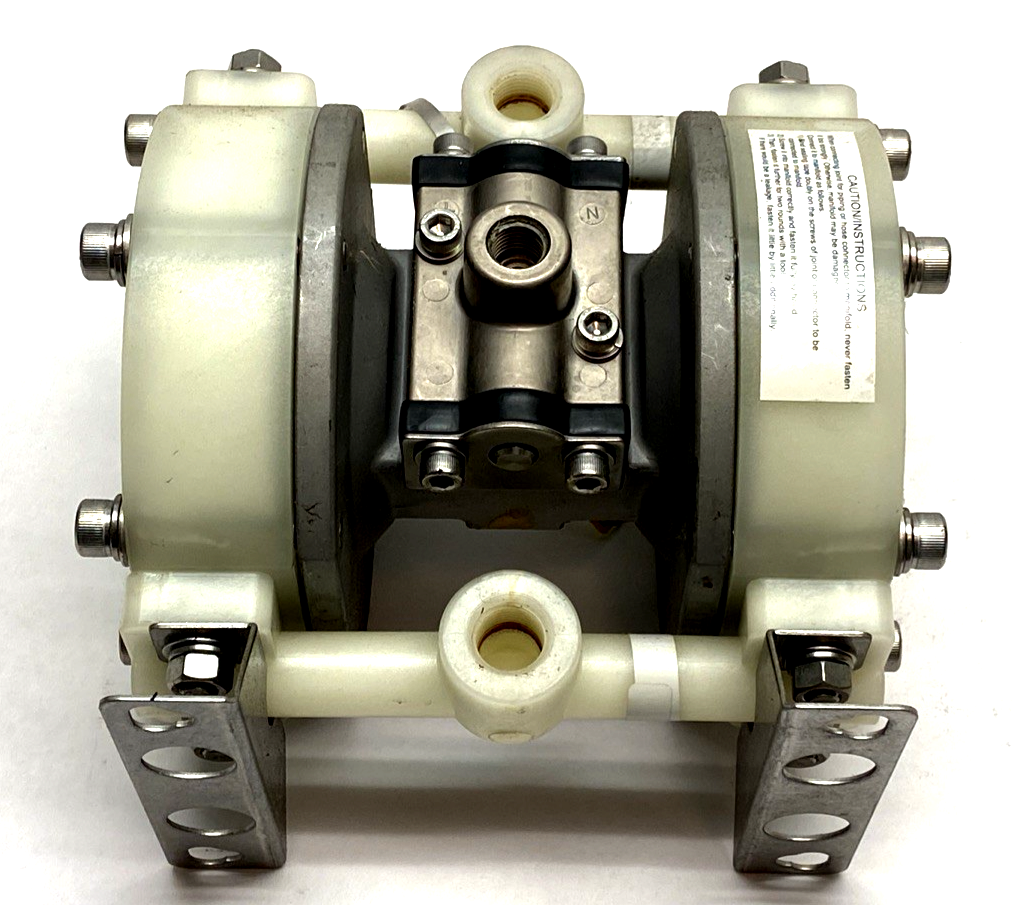 Yamada DP-10BPS Air Operated Double Diaphragm Pump 852679 - Maverick Industrial Sales