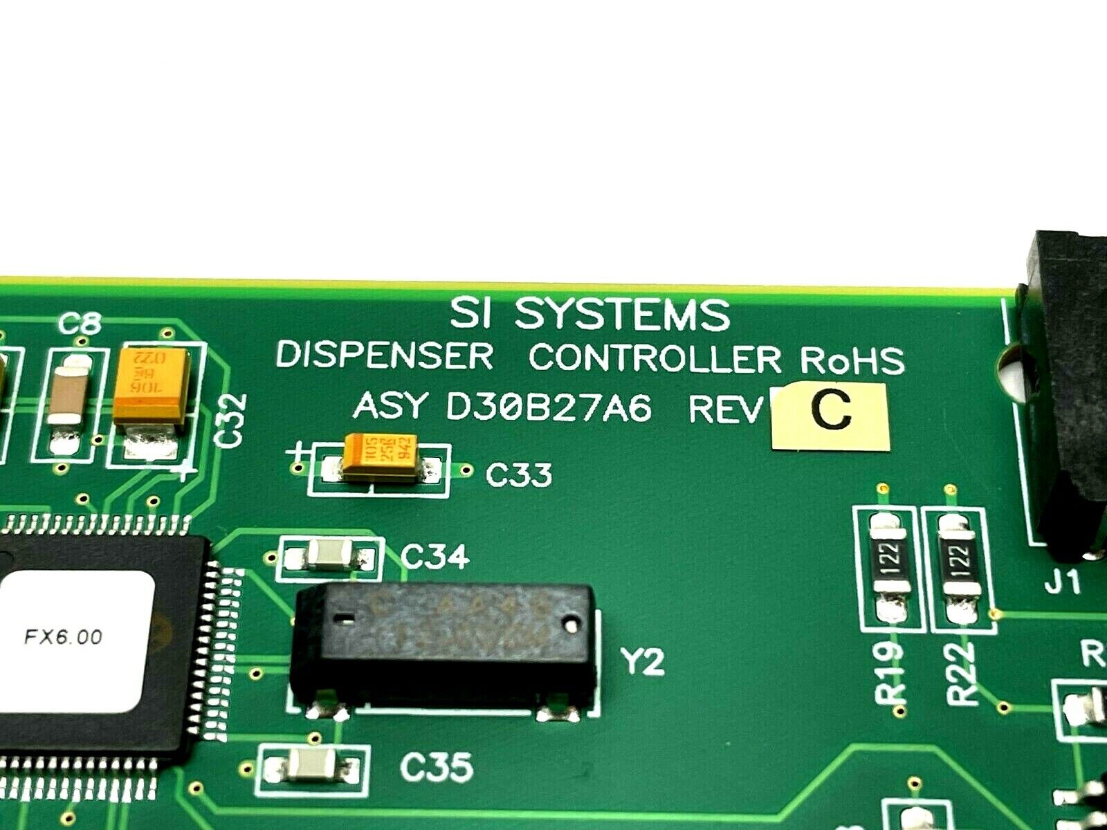 SI Systems D30B27A6 Dispenser Controller Board - Maverick Industrial Sales