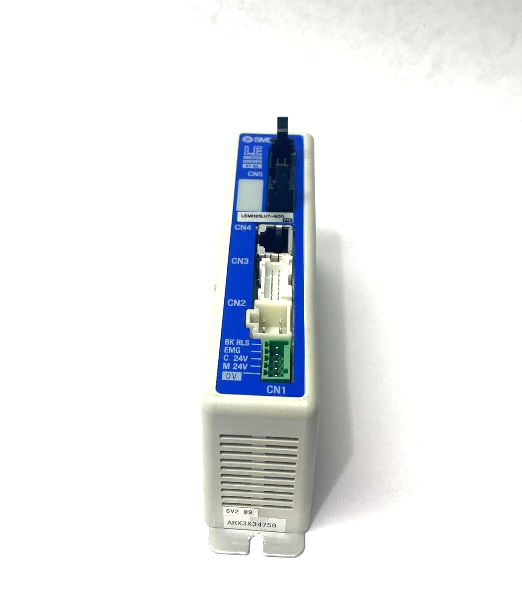 SMC LECP6P5D-LEMH25LUT-900 Power Supply Motion Controller for Electric Actuator - Maverick Industrial Sales