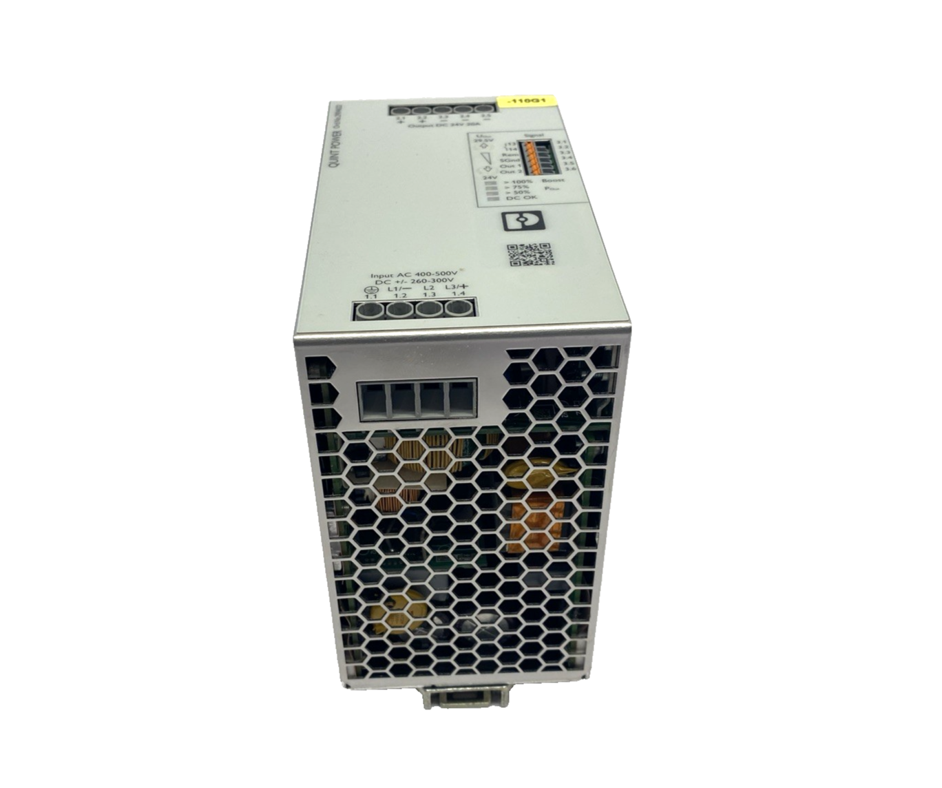 Phoenix Contact QUINT4-PS/3AC/24DC/20 Power Supply 2904622 - Maverick Industrial Sales