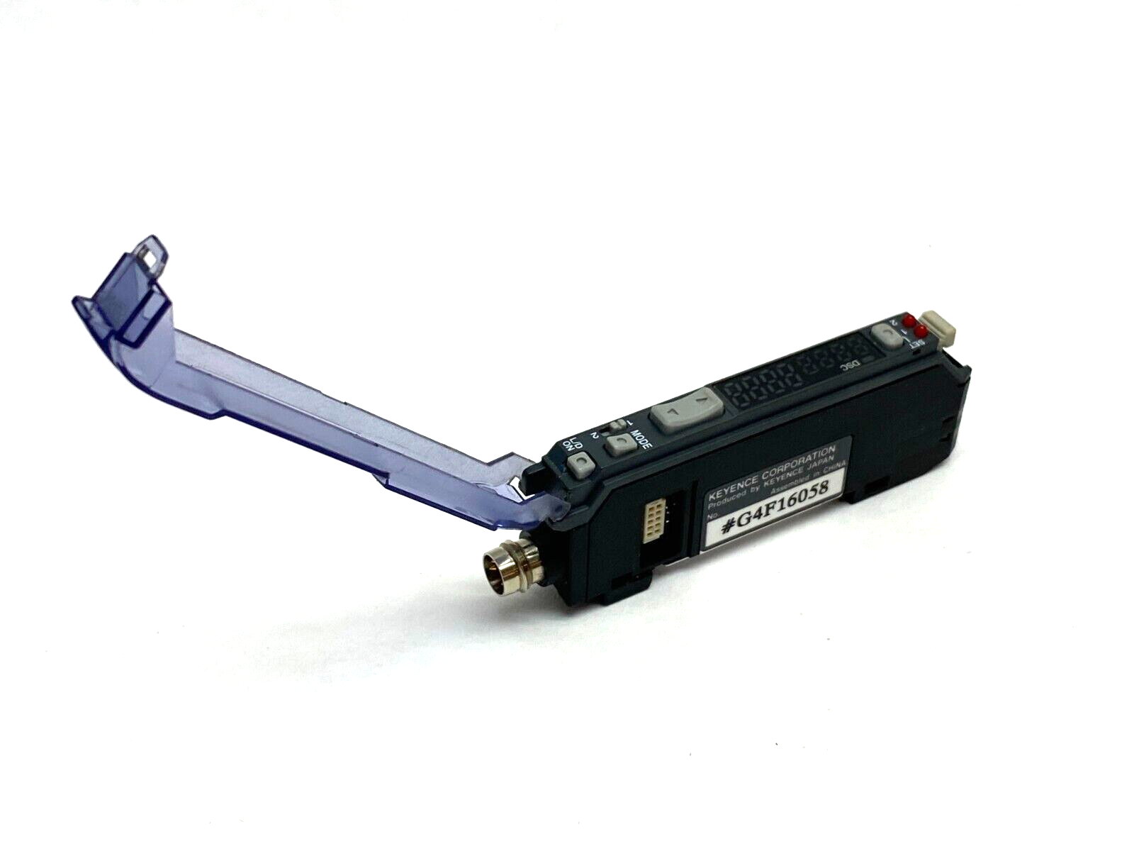 Keyence FS-V33CP Fiber Optic Sensor Amplifier Control Unit 12-24VDC - Maverick Industrial Sales