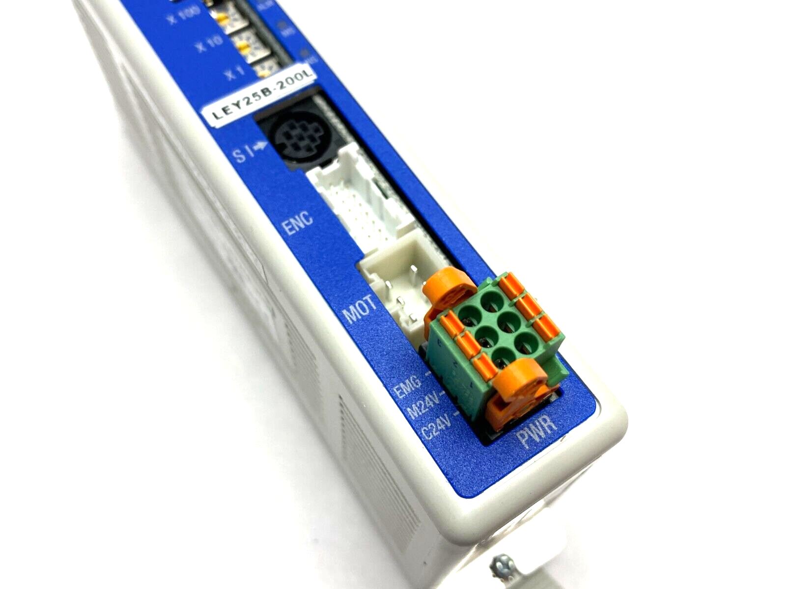 SMC JXC918-BCLEY25B-200L EtherNet/IP Electric Actuator Power Controller 24VDC - Maverick Industrial Sales