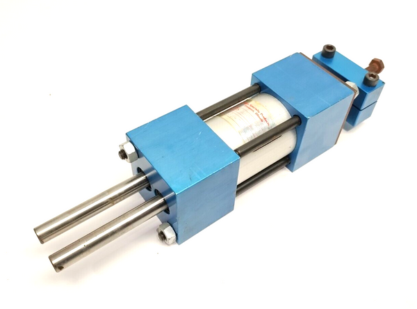 Mills Specialty Products TS 150-1.0 Dual Rod Pneumatic Cylinder 1" Stroke
