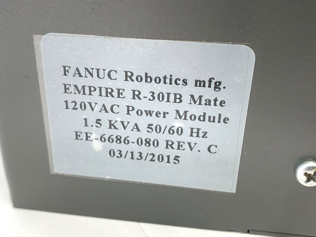 N/A | Fanuc Power Module for R-30iB Mate Plus Controller - Used - Maverick Industrial Sales