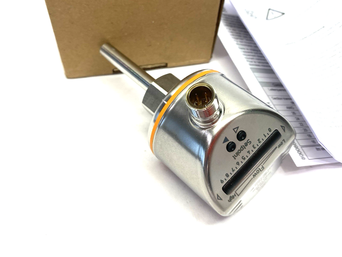 SI5010 | Ifm Flow Monitor for Liquid/Gas, Bar Graph Display, SID10ADBFPKG/US-100 - New – Open box - Maverick Industrial Sales