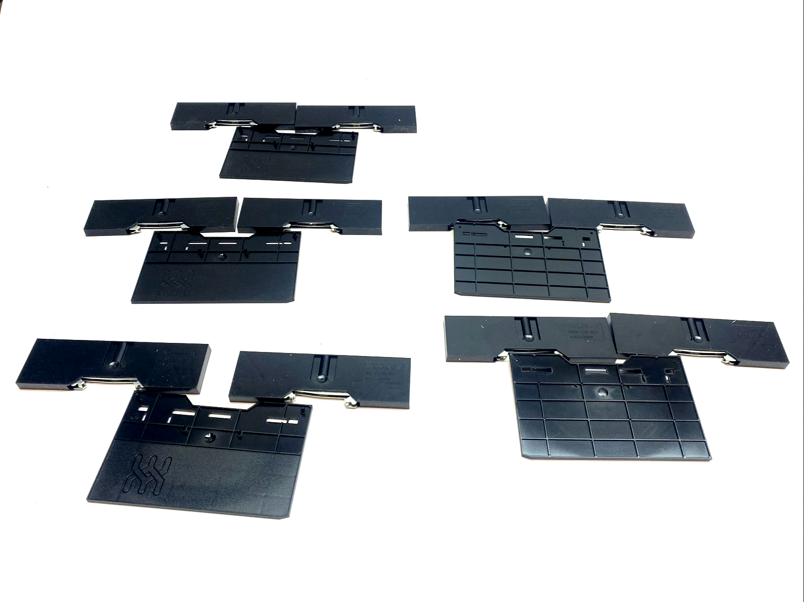 UR20-EBK-ACC | Weidmüller End Bracket Set BOX OF 5 1346610000 - New – Open box - Maverick Industrial Sales