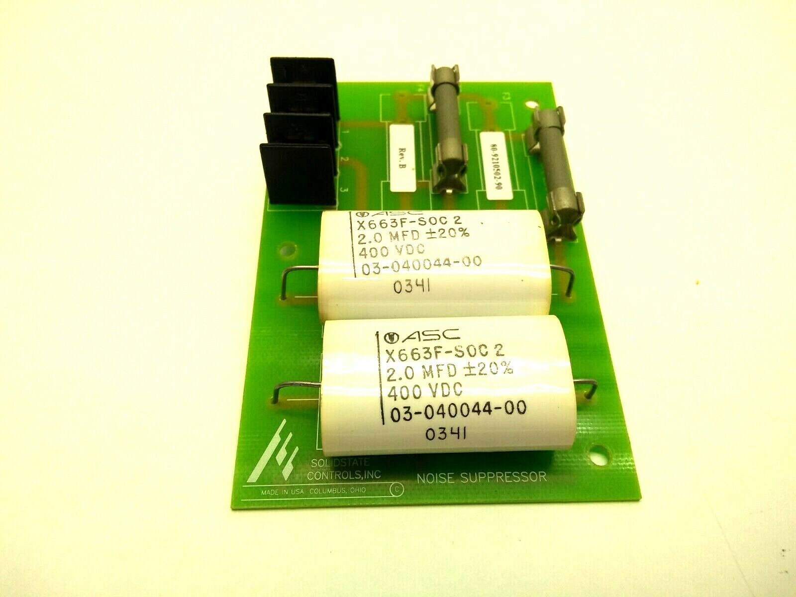 SCI Solid State Ametek 80-9210502-90 Rev B Noise Suppressor 70-411051-90 - Maverick Industrial Sales