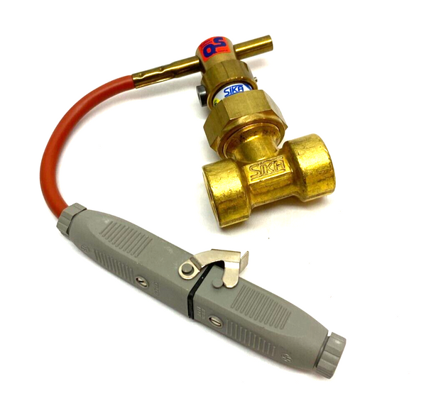 Sika VH315M Brass Round Body Flow Switch Fem Pipe Connection - Maverick Industrial Sales