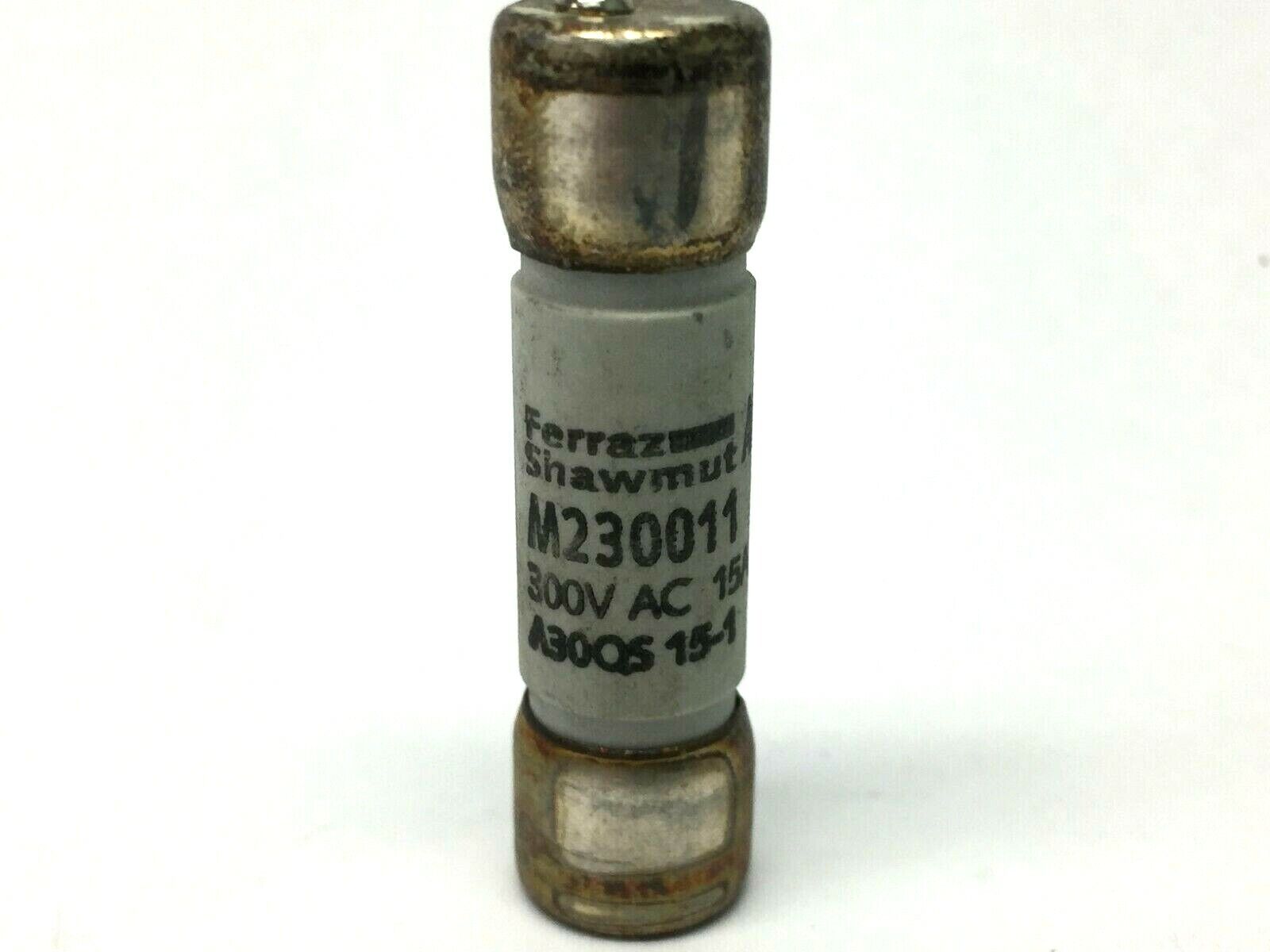 Ferraz Shawmut M230011 Semiconductor Fuse 15A LOT OF 2 - Maverick Industrial Sales