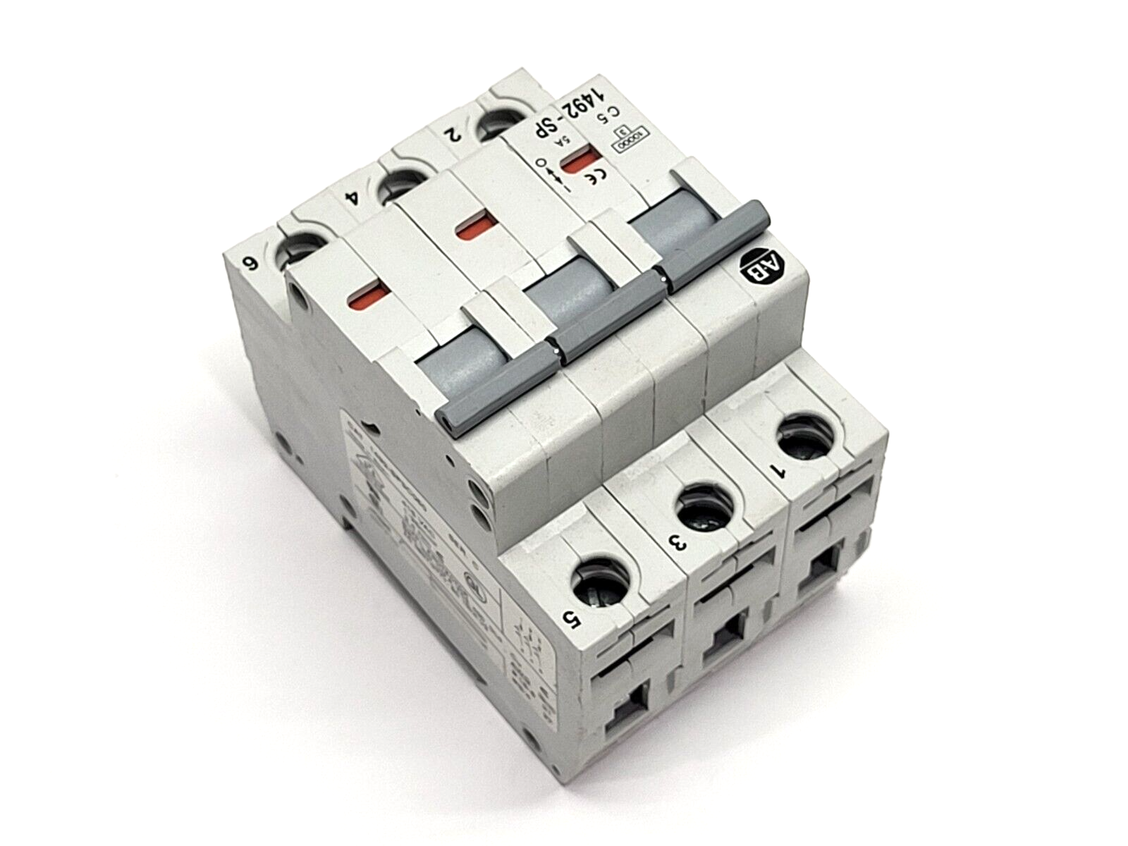 Allen Bradley 1492-SP3C050 Ser. C Circuit Breaker 3-Pole - Maverick Industrial Sales