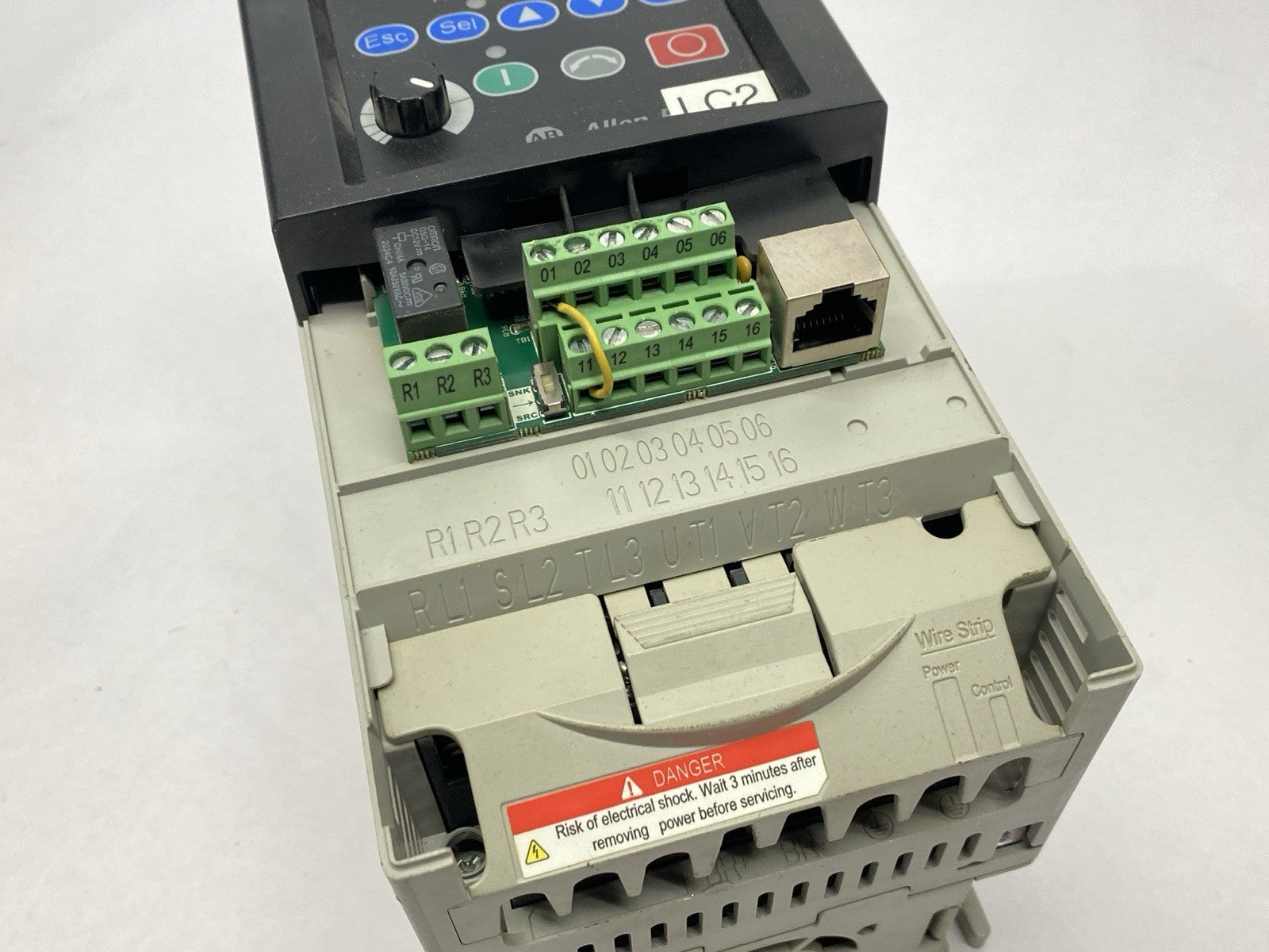 Allen Bradley 22A-D6P0N104 Ser A PowerFlex AC Drive 4 2.2kW 3HP - Maverick Industrial Sales