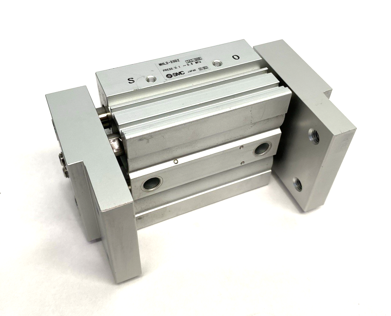 SMC MHL2-25DZ Wide Type Parallel Air Gripper - Maverick Industrial Sales