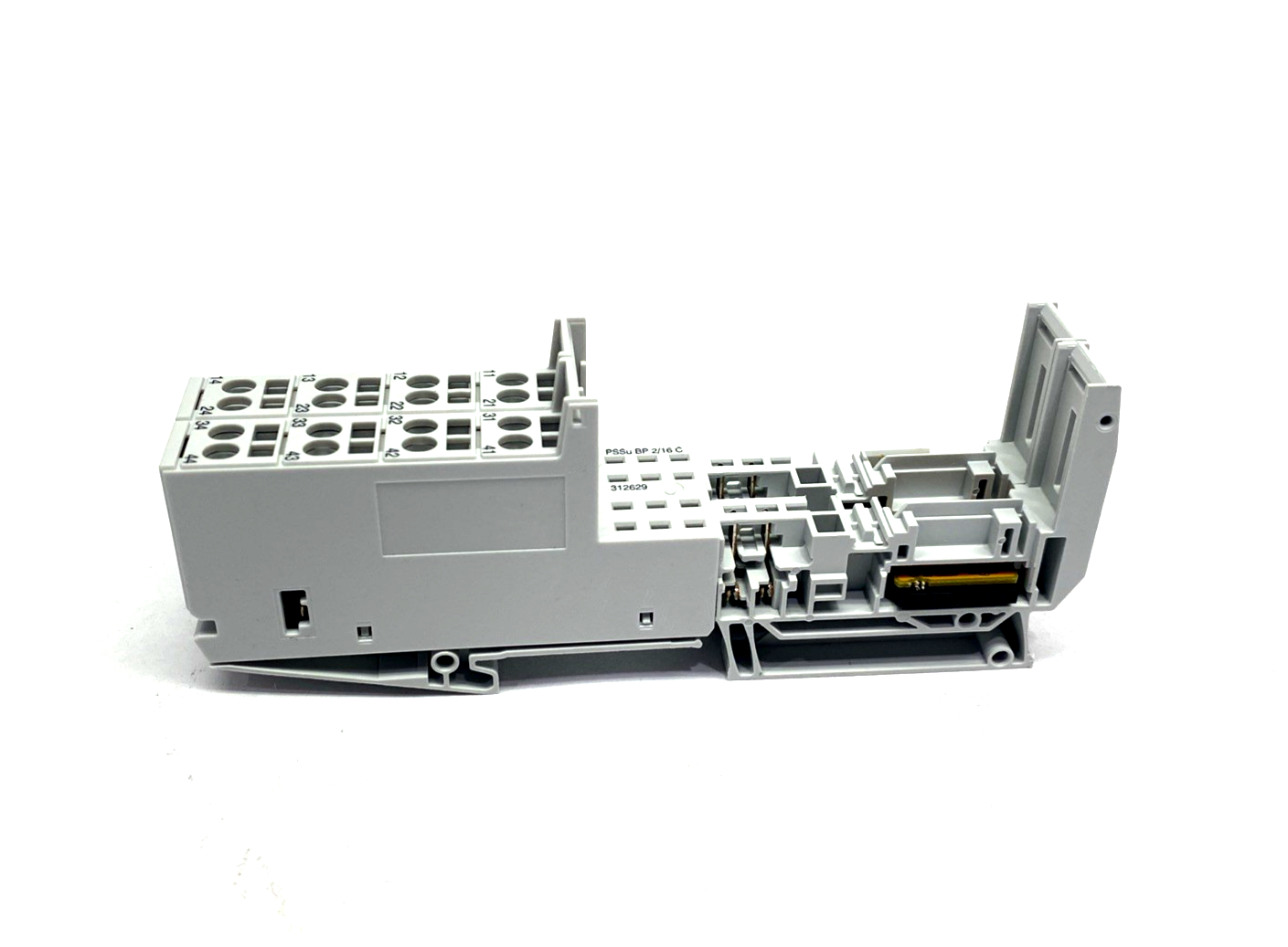 Pilz PSSu BP 2/16 C Base Module For I/O Electronic Module, Double Width 312629 - Maverick Industrial Sales