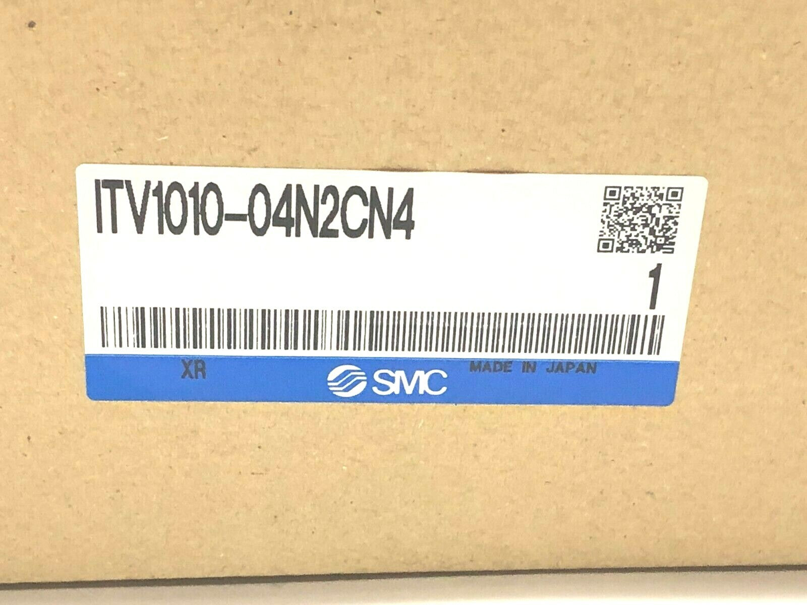 SMC ITV1010-04N2CN4 Electro Pneumatic Regulator 0.7~ 15Psi 24VDC - Maverick Industrial Sales