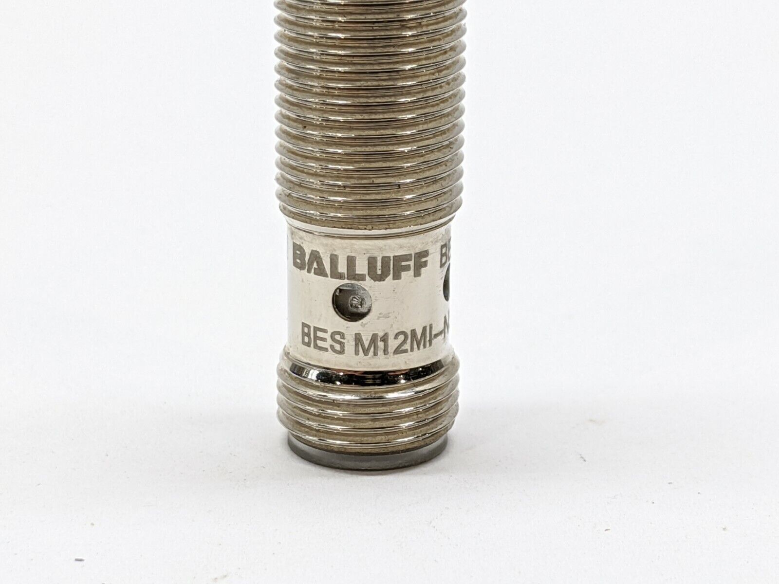 Balluff BES M12MI-NSH80B-S04G Inductive Proximity Sensor BES01ZY - Maverick Industrial Sales