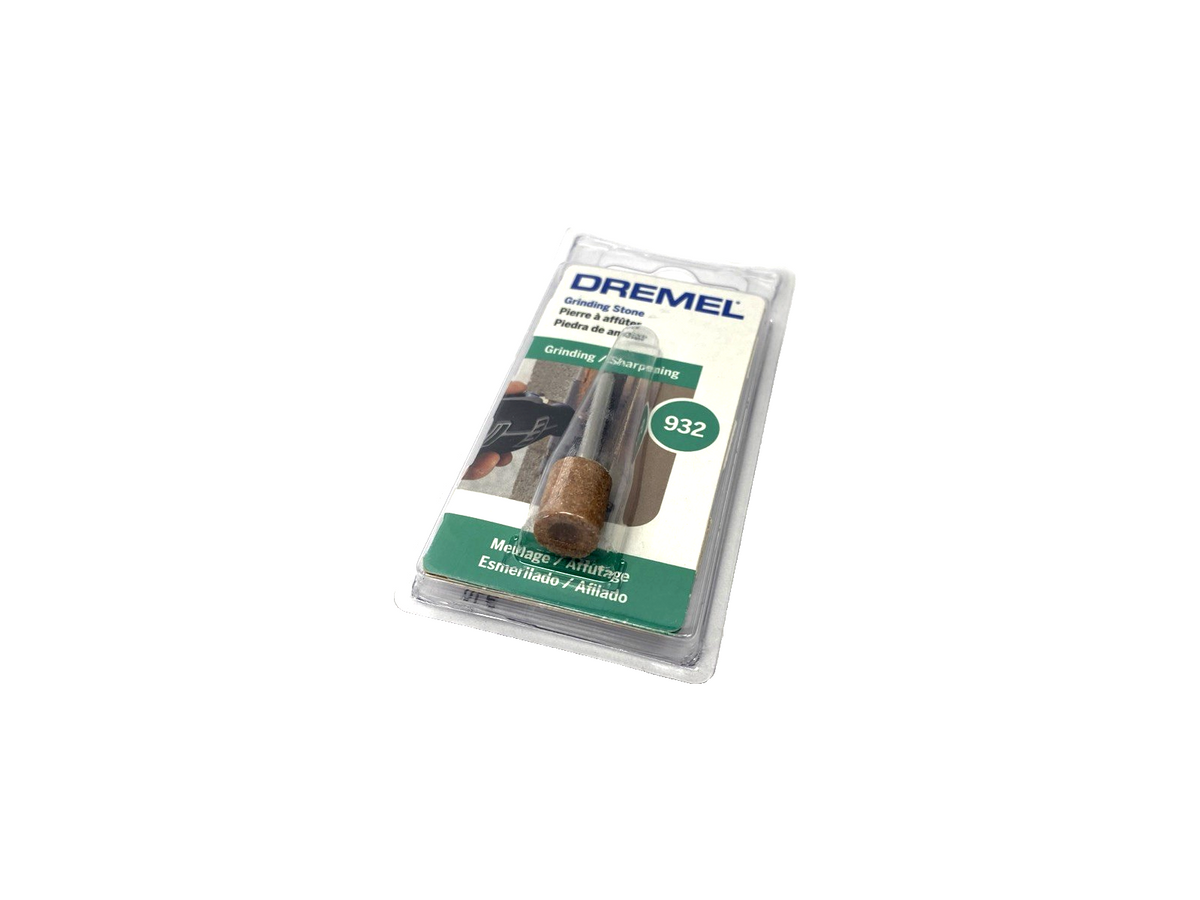 932, 2615000932 | Dremel 932 Grinding & Sharpening Bit, Aluminum Oxide Stone, 2615000932 LOT OF 3 - New - Maverick Industrial Sales