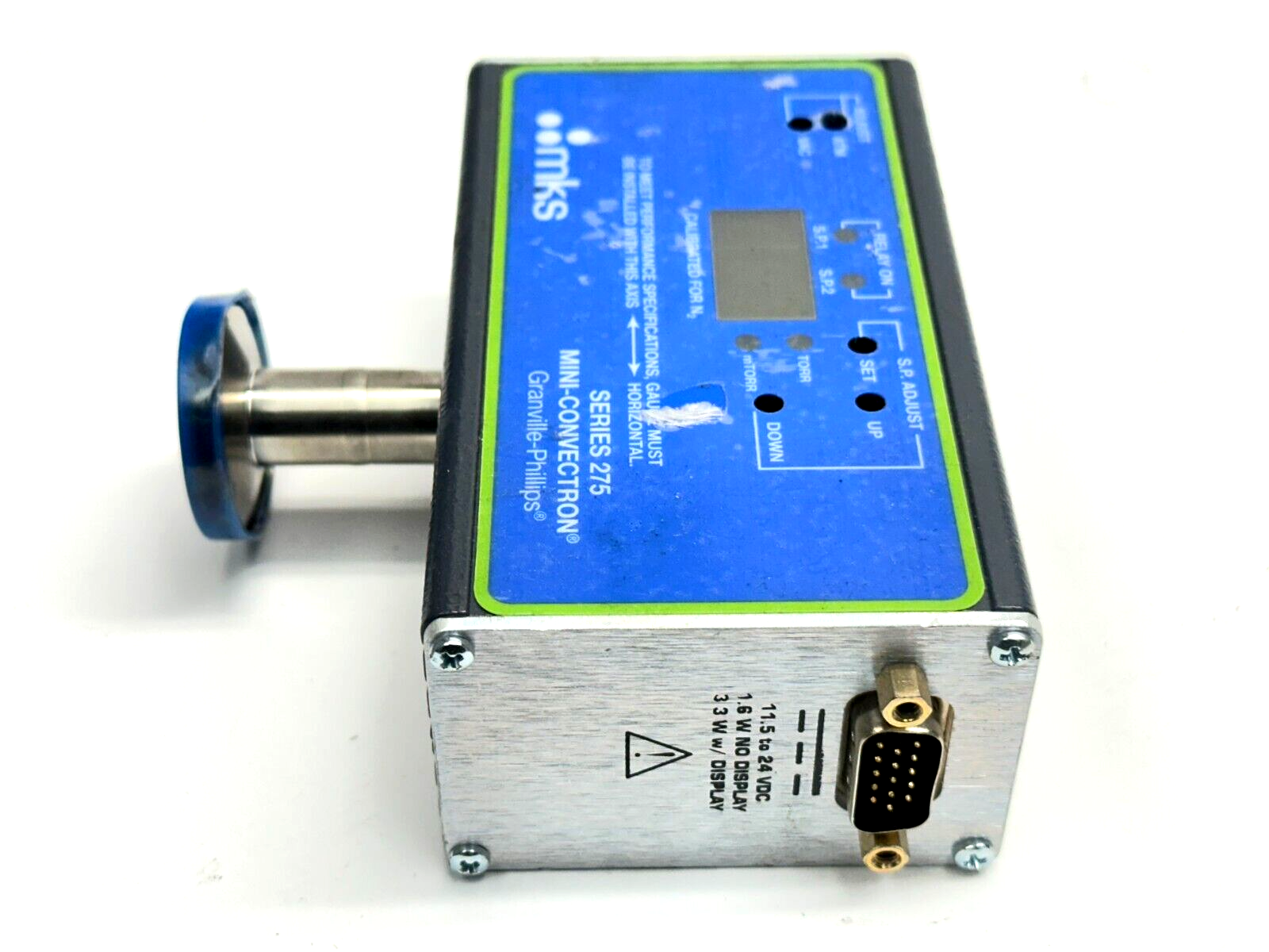 Granville Philips 275600-2-GD-T Rev D MKS 275 Mini-Convectron - For parts or not working - Maverick Industrial Sales