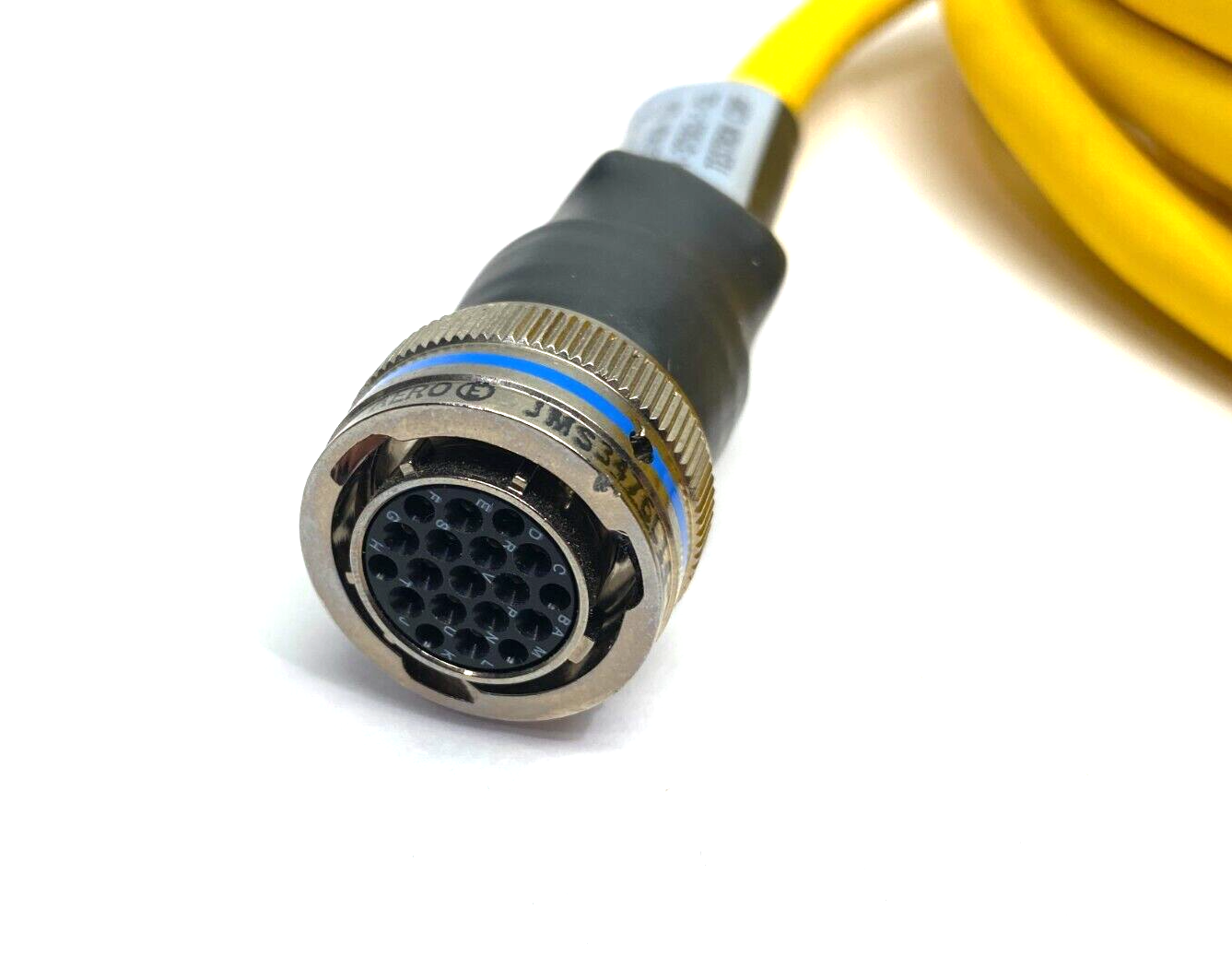 T-37563-1-CBL | Testron Super-Trex Dbl-Ended Control Cable 18-Pin Male to Female - New – Open box - Maverick Industrial Sales