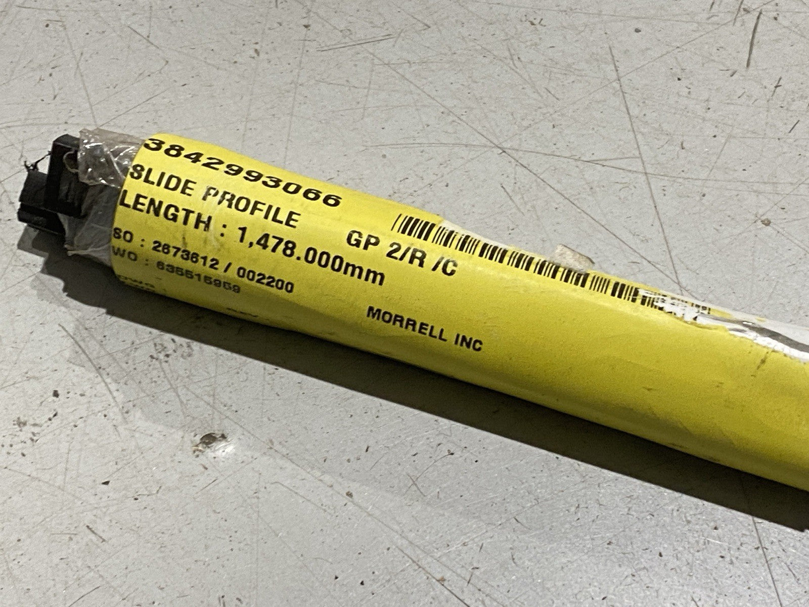 3 842 993 066 | Bosch Rexroth 3842993066 Slide Profile GP 2/R /C 1478mm Length LOT OF 4 - New – Open box - New – Open box - Maverick Industrial Sales