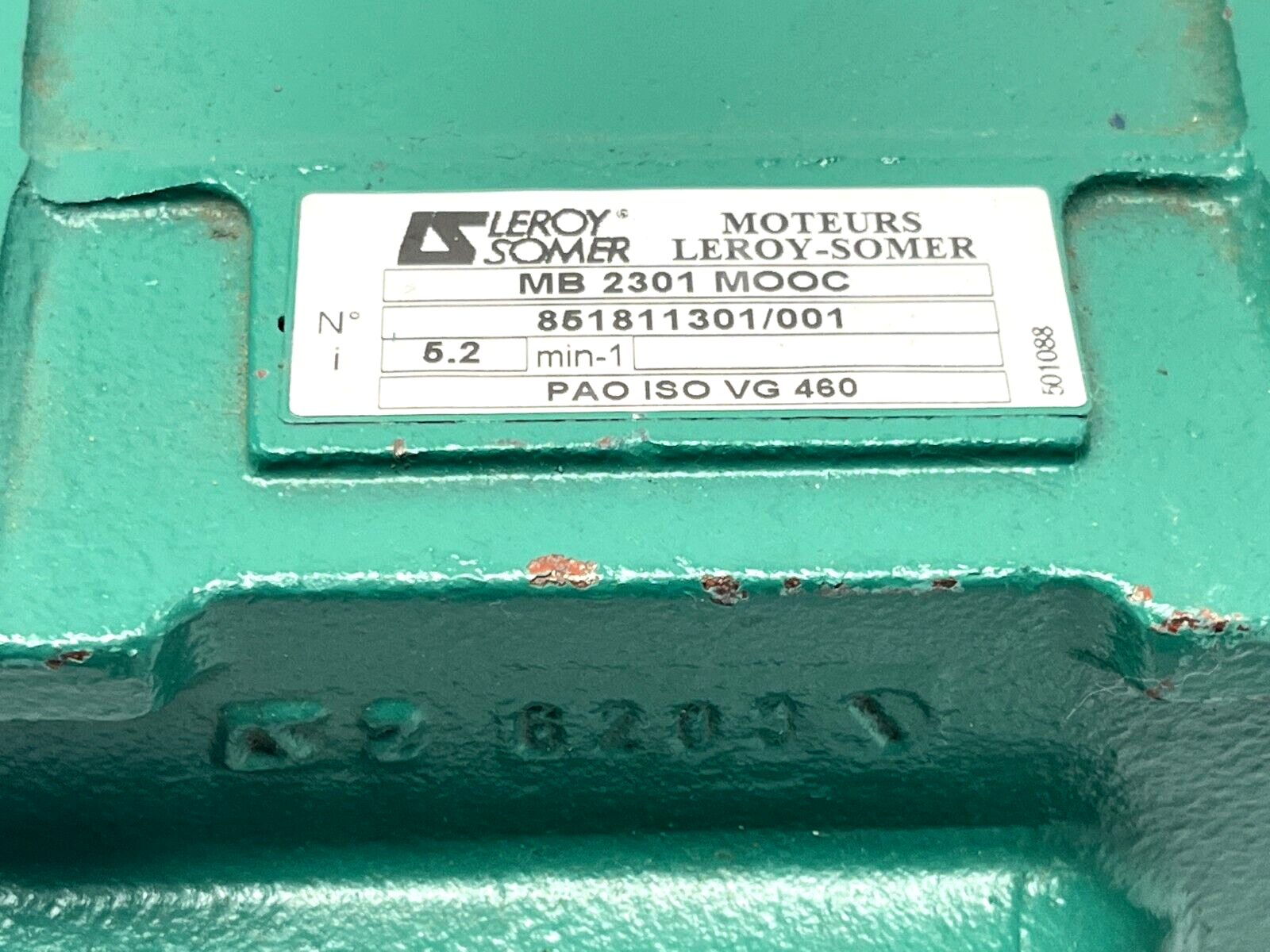 Knapp IN1408209 Servomotor BL 95UMB300 MVQ03-DCM2 095U2B300CACAA100190 - Maverick Industrial Sales