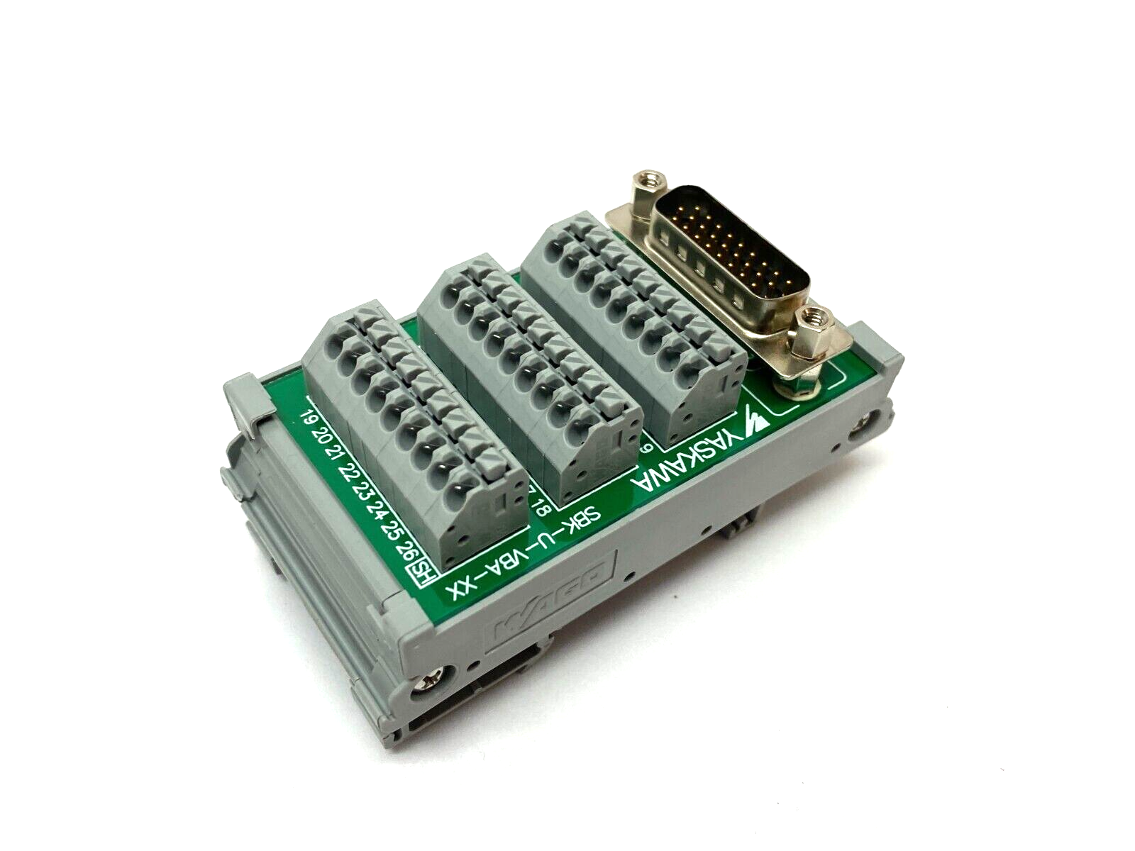 Yaskawa SBK-U-VBA-XX Connector Terminal Converter Unit - Maverick Industrial Sales