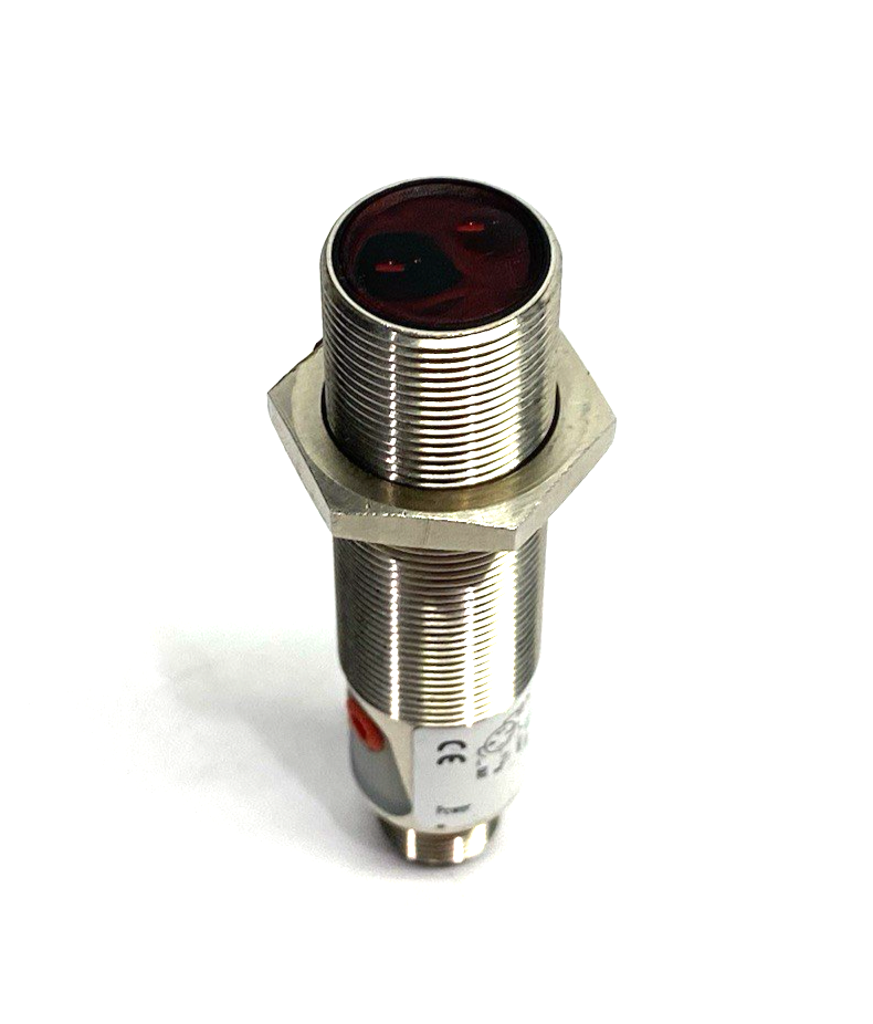 BOS002K | Balluff Cylindrical Diffuse Sensor, M18 Threaded, BOS 18M-PSV-LH22-S4 - Used - Maverick Industrial Sales