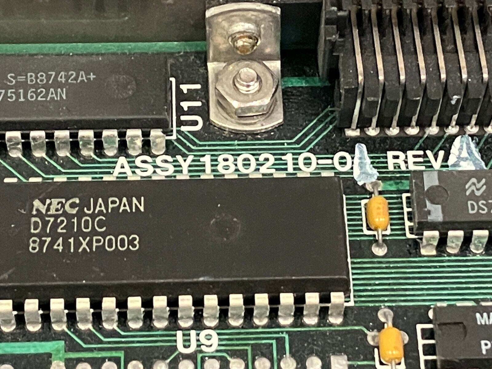 National Instruments 180212-01 Rev A Circuit Board - Maverick Industrial Sales
