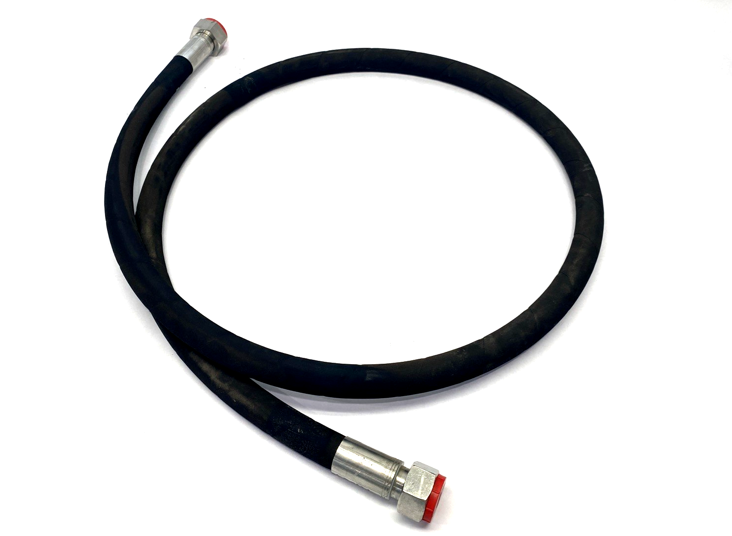 Hansa-Flex E25NN-2200 Hose TE 220 B EN 854 2TE 19WP 45Bar DIN20066-2T 7FT - Maverick Industrial Sales