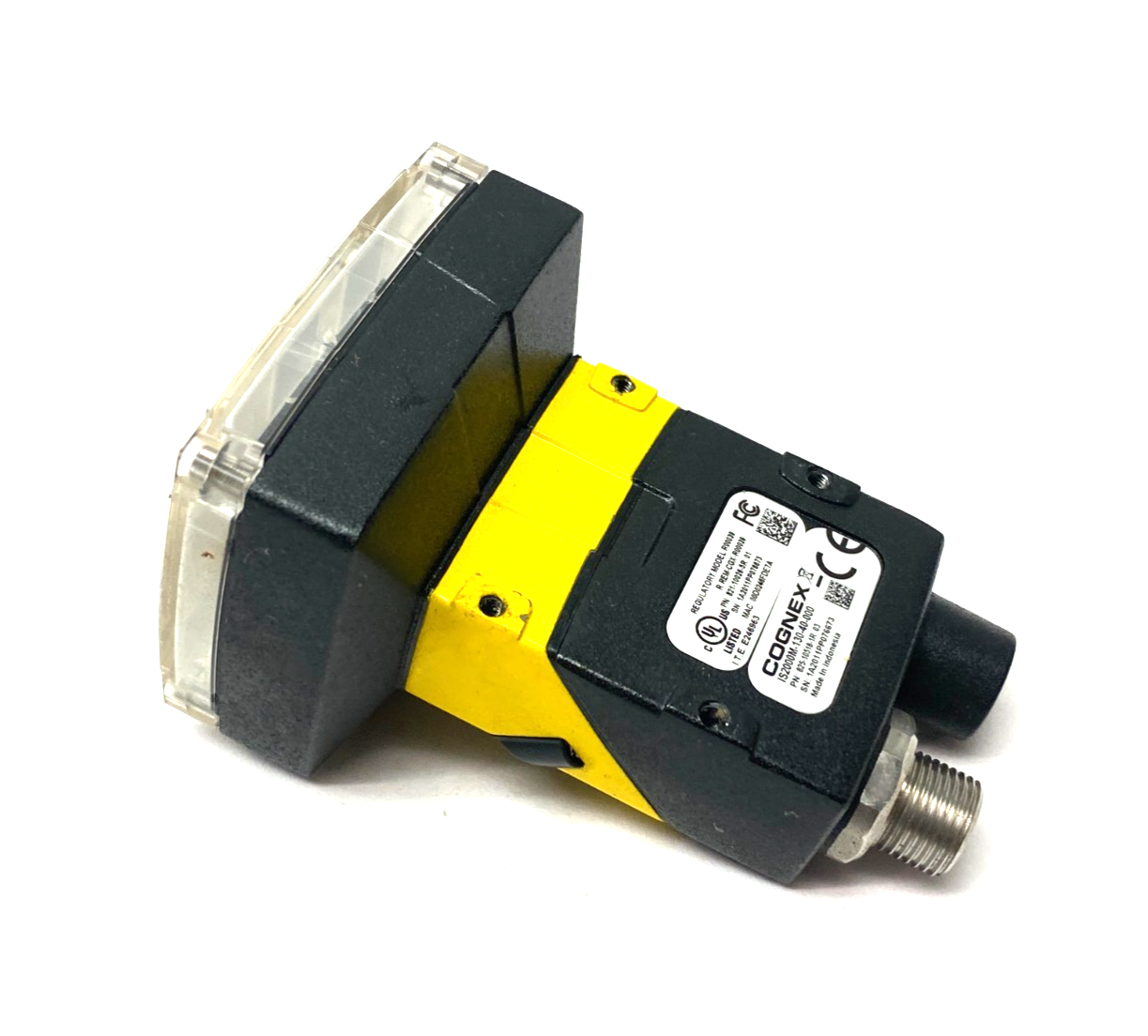 Cognex IS2000M-130-40-000 In-Sight 2000 Vision Sensor 821-10026-5R - Maverick Industrial Sales
