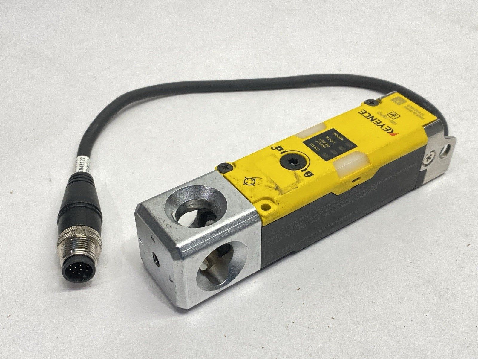 GS-73PC | Keyence Safety Interlock Switch High Performance Type M12 - Used - Maverick Industrial Sales