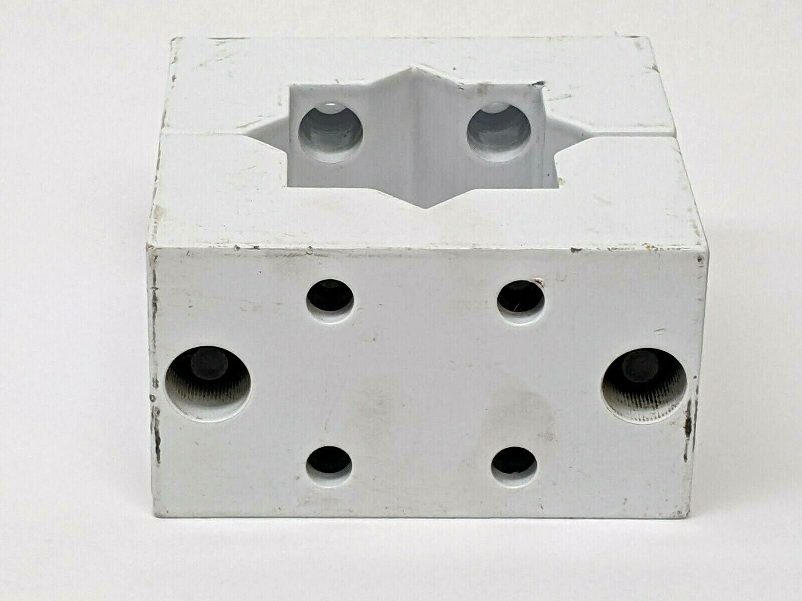 Flex-Cable 6658 Boom Bar Clamping Block 2" Square Robo-Com V - Maverick Industrial Sales