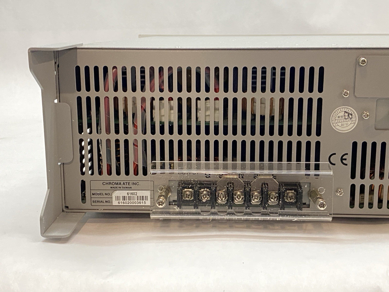 Chroma 61602 Programmable AC Power Source - Maverick Industrial Sales