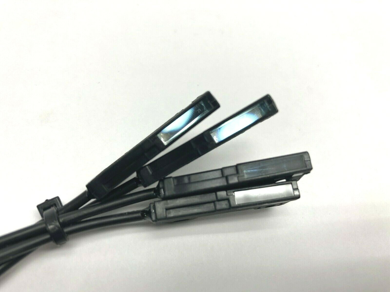 Fiber Optic Light Sensor Unit, Mini Lighting Source, LOT OF 4 - Maverick Industrial Sales