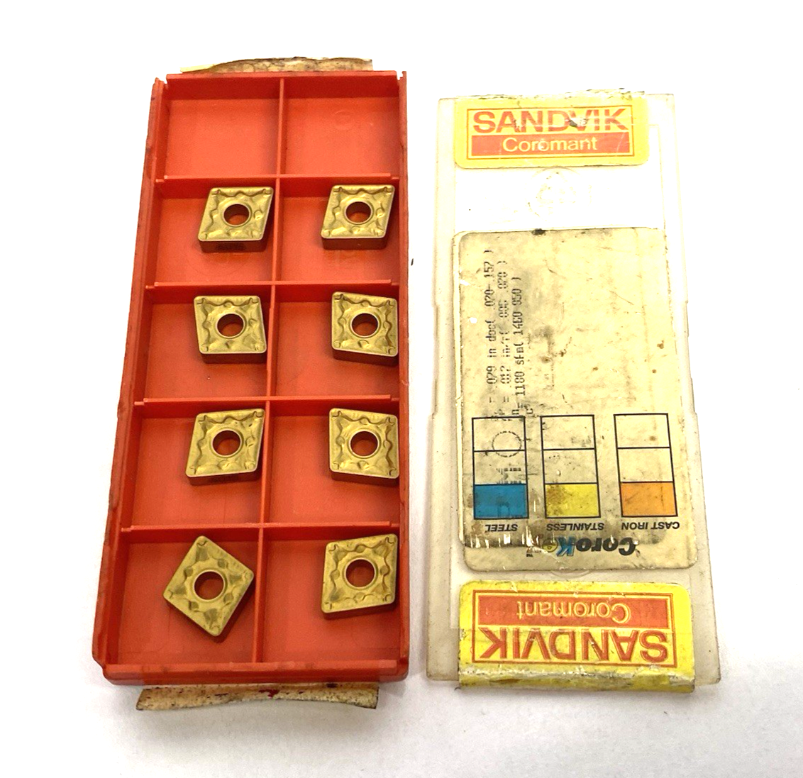 CNMG 09 03 08-PM 4015 | Sandvik Coromant CoroKey Insert for Turning PKG OF 8 - New – Open box - Maverick Industrial Sales