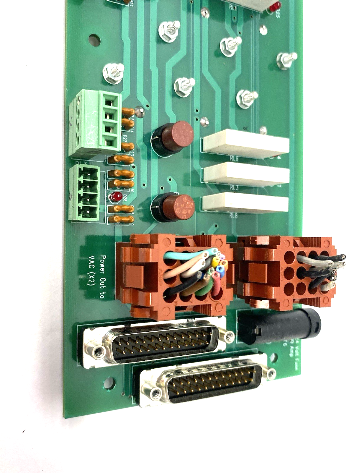 8000034 5 Power Relay I/F Board - Maverick Industrial Sales
