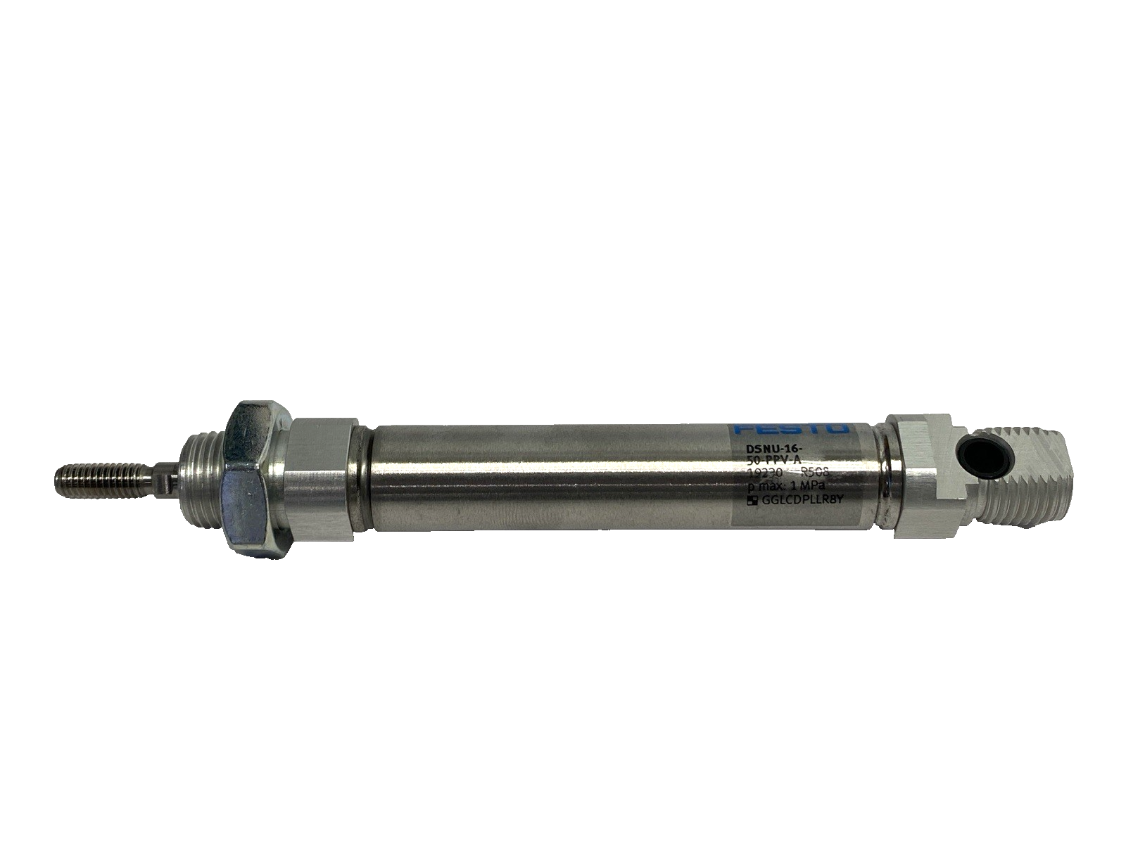 Festo DSNU-16-50-PPV-A Pneumatic Cylinder 16mm Bore 50mm Stroke 19230 - Maverick Industrial Sales