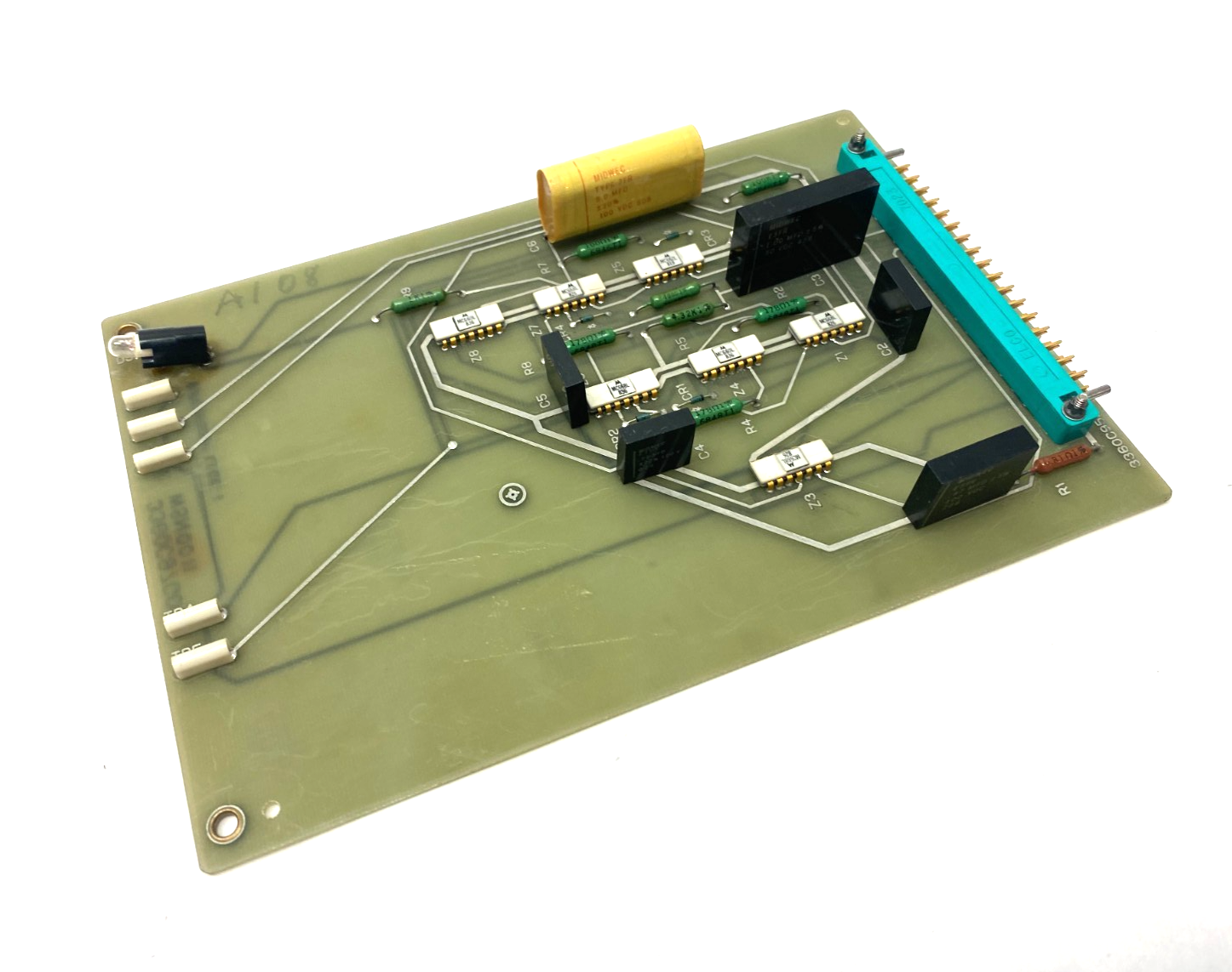 Westinghouse 3360C97G01 Supervisory Logic 1 PCB Assembly 3360C95B - Maverick Industrial Sales
