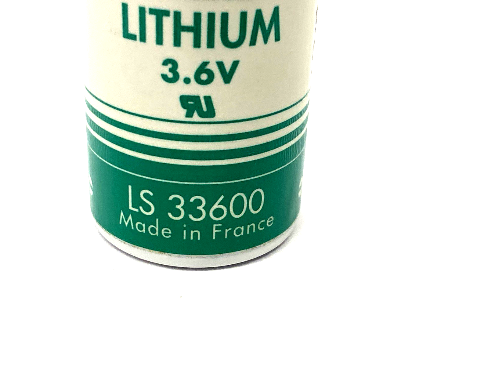 LS33600 | Saft 3.6V Lithium D-Cell 17.00 Ah - New – Open box - Maverick Industrial Sales