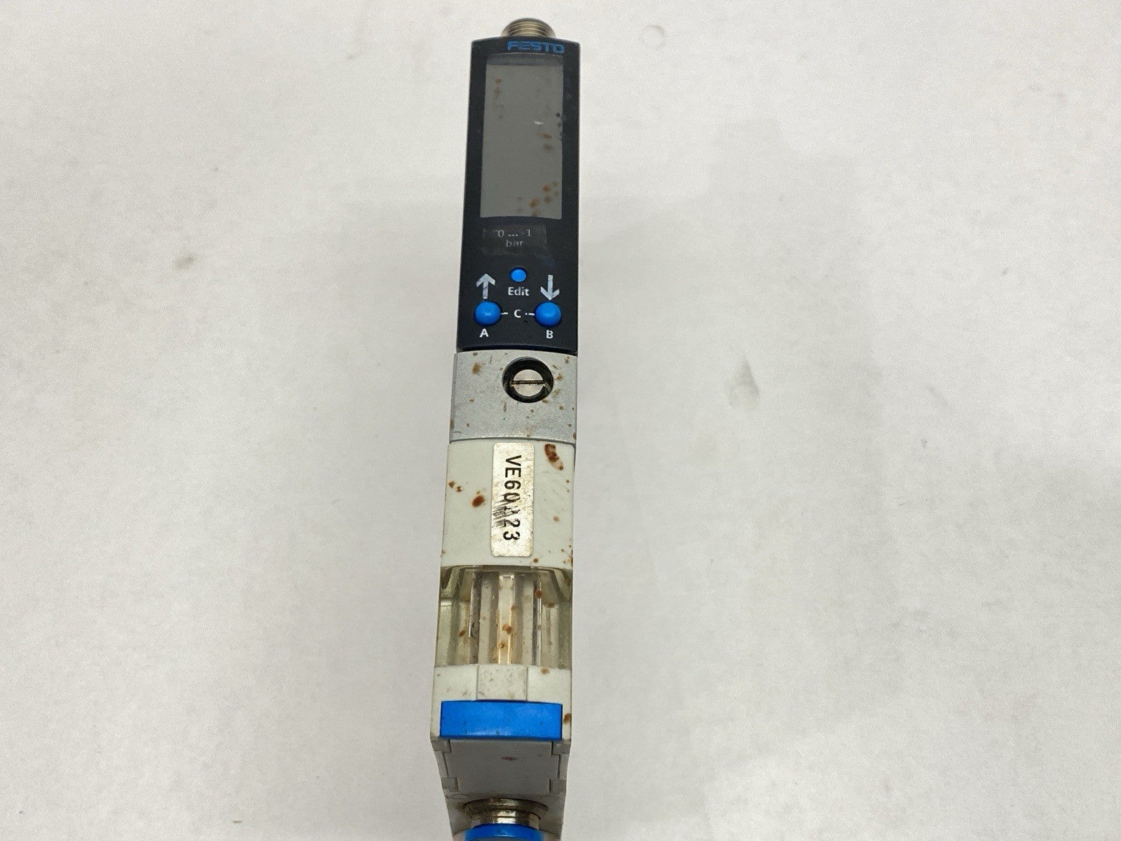 QVEM-10-L-B-QO-CE-N-LK | Festo Vacuum Generator 539074 - For parts or not working - Maverick Industrial Sales