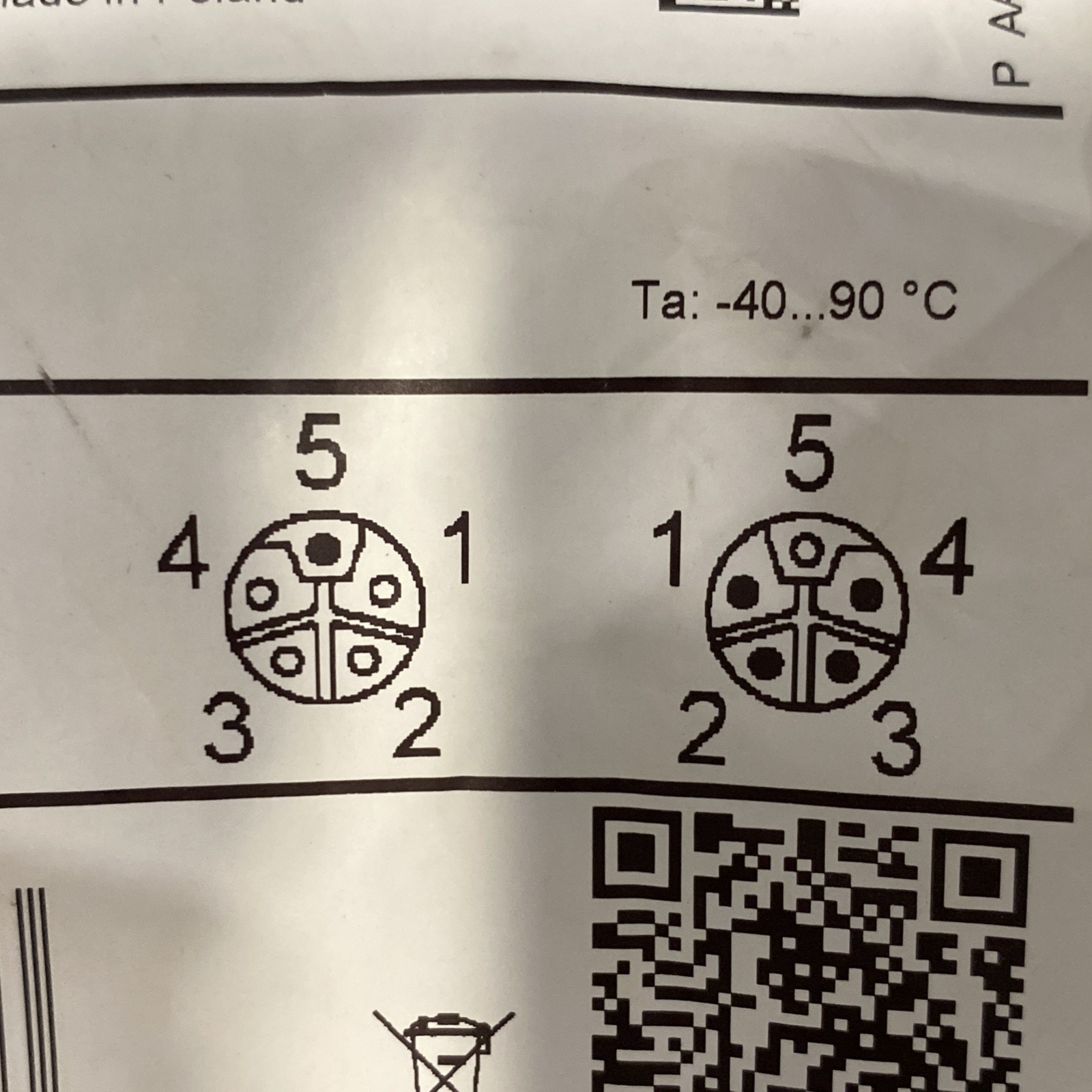 IFM E12656 Connection Cable VDOGX050MSS0010H05STGH005MSS - Maverick Industrial Sales