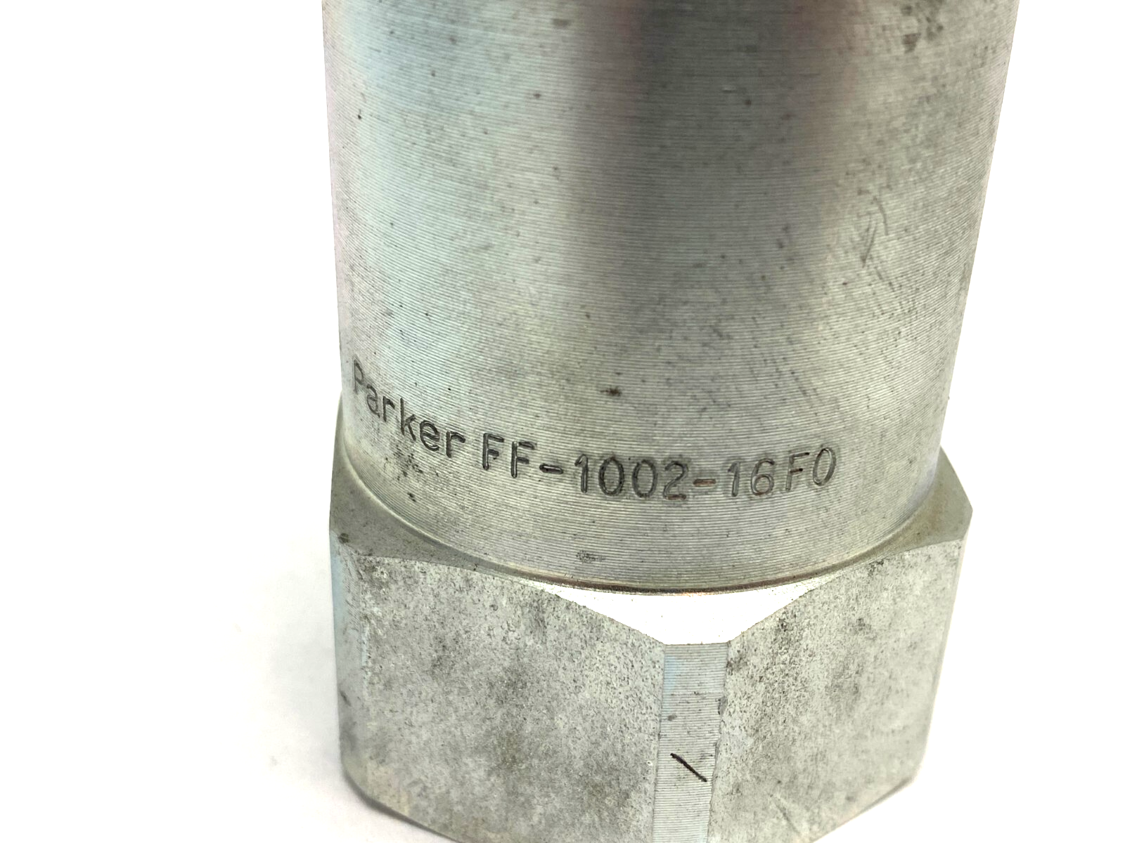 Parker FF-1002-16FO Non-Spill Flat Face ISO 16028 HTMA Quick Coupling - Maverick Industrial Sales