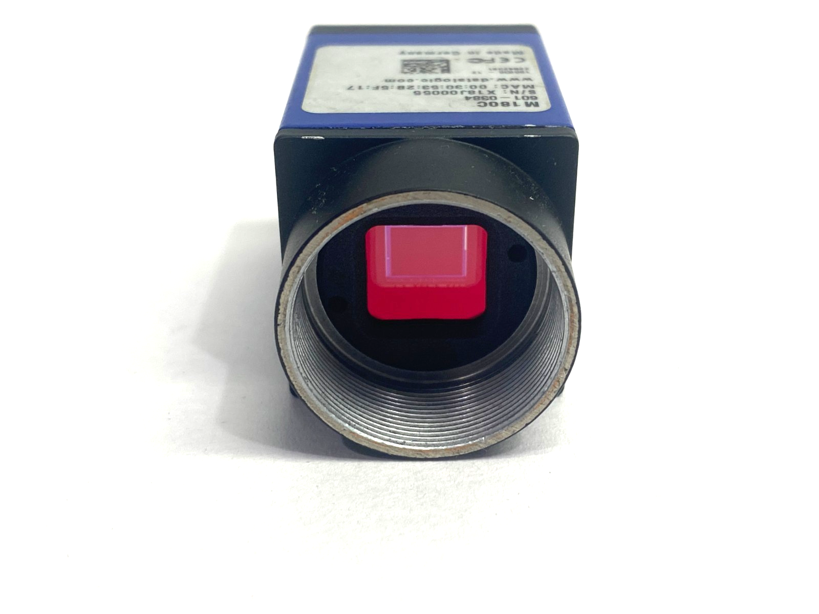 M180C | Datalogic Gig-E Color Camera 1/1.8" CCD, Global, 1628x1236 Res. 601-0384 - Used - Maverick Industrial Sales