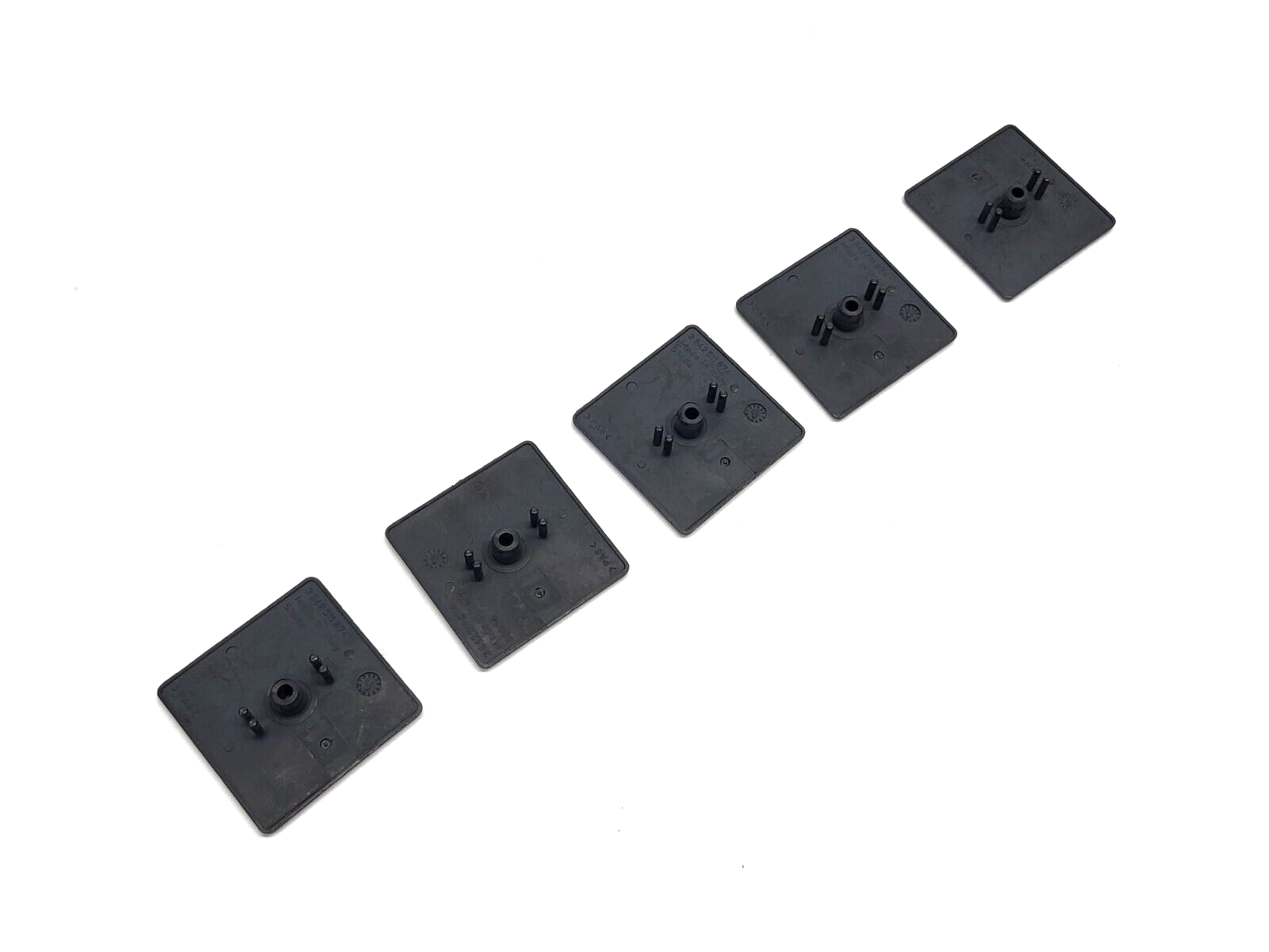 Bosch Rexroth 3842511874 Cap Cover 60x60 Black LOT OF 5 - Maverick Industrial Sales