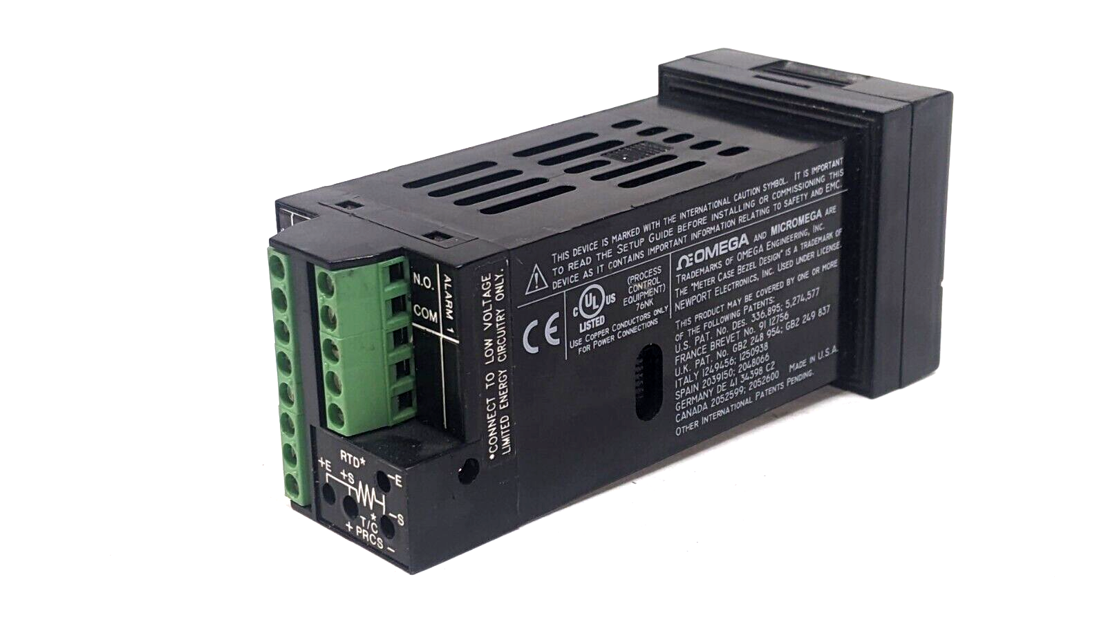 Omega CN77544 Micromega Temperature Controller 90-240V 4W - Maverick Industrial Sales