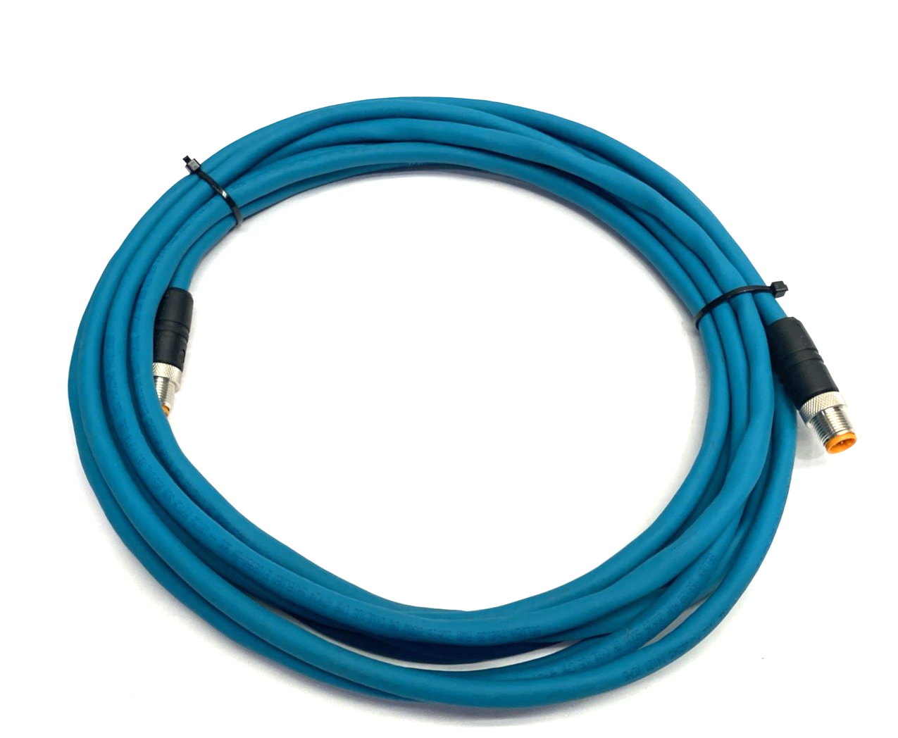 0985 856 100/5M | Lumberg Automation Double Ended Ethernet Cordset 900016036 - New – Open box - Maverick Industrial Sales