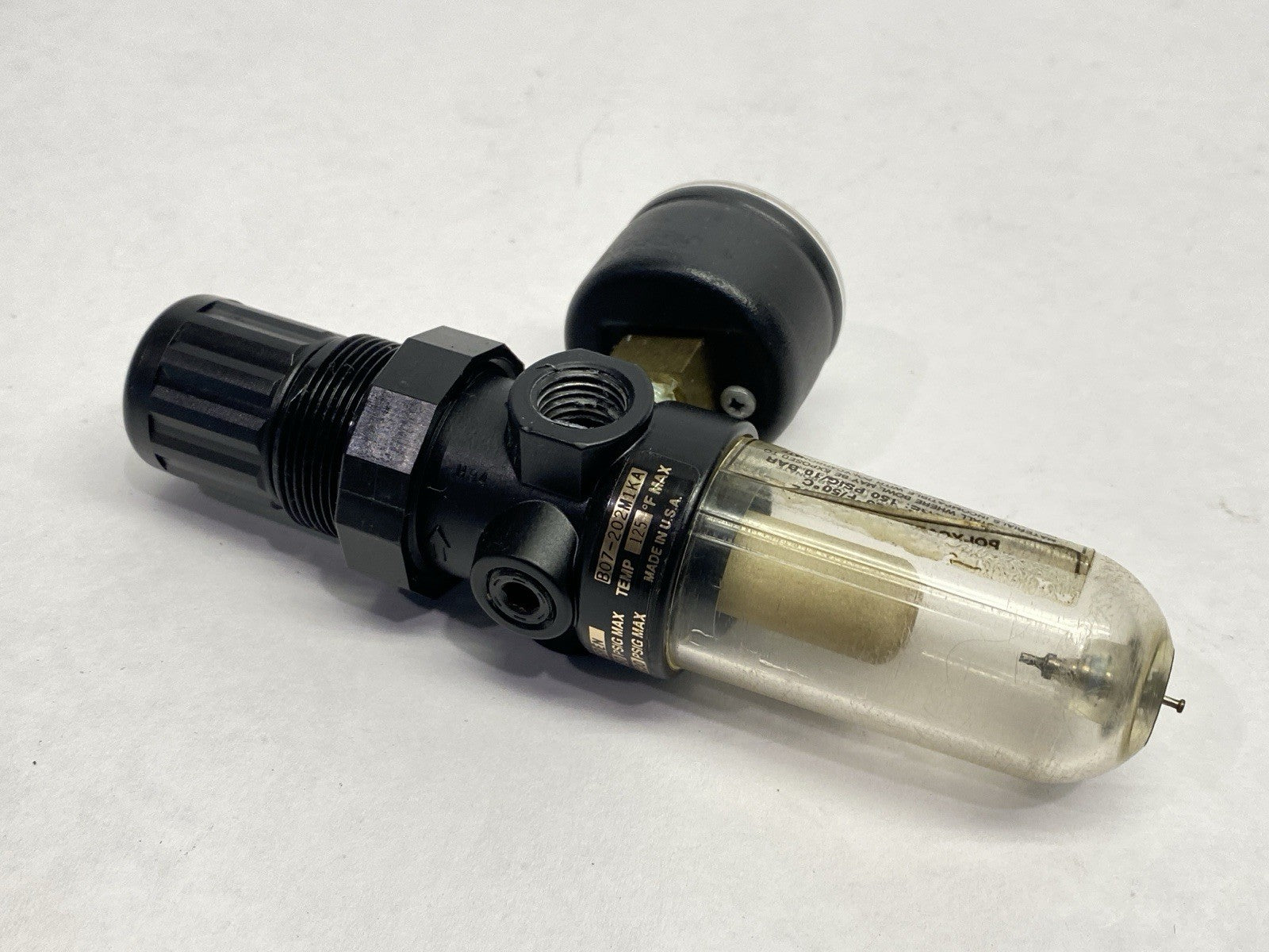 Norgren B07-202M1KA Pneumatic Filter Regulator 1/4" NPT - Maverick Industrial Sales