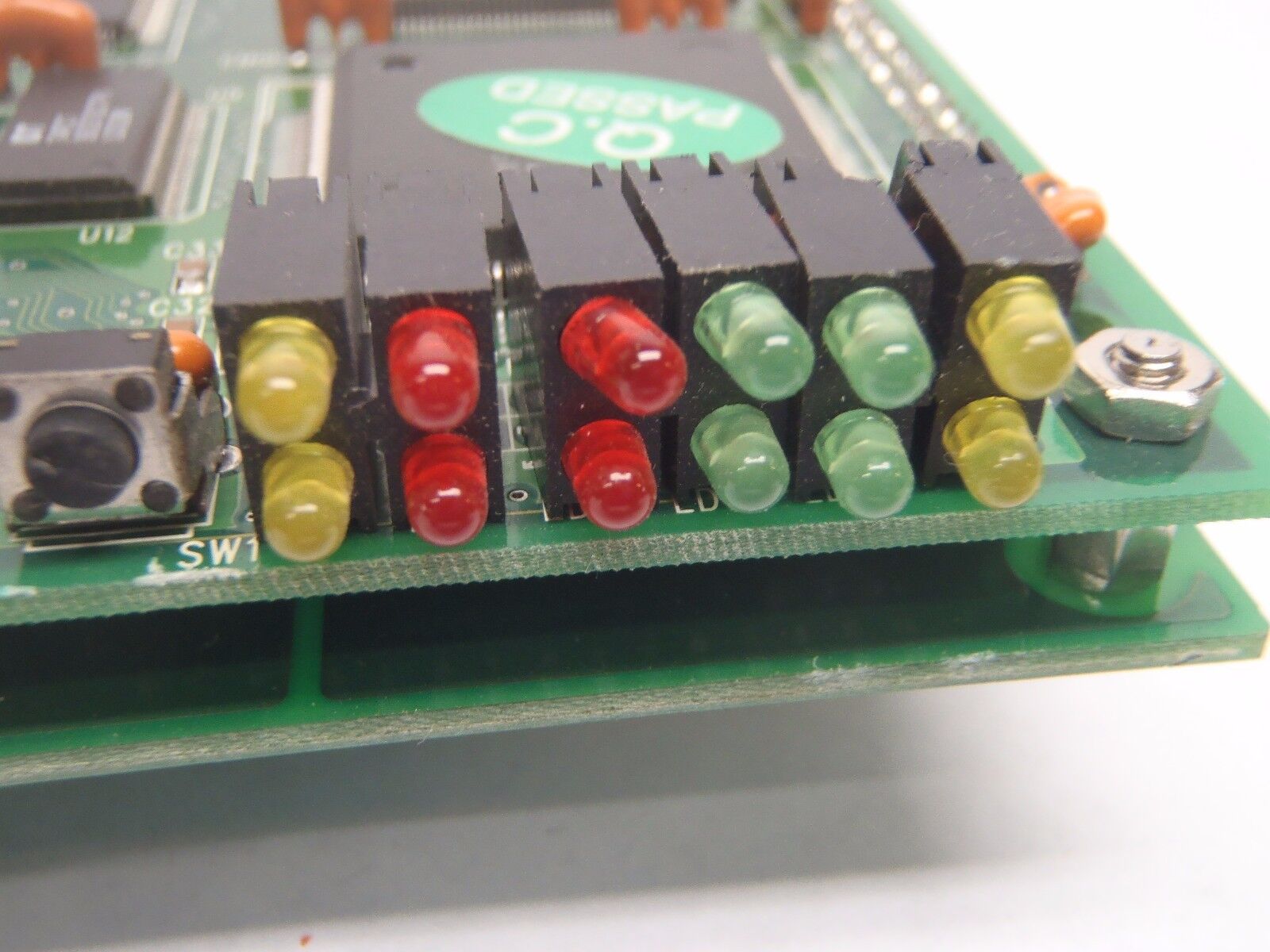 HAN-MI HM550M & HM555M PLC Circuit Boards 020326, 010111 - Maverick Industrial Sales