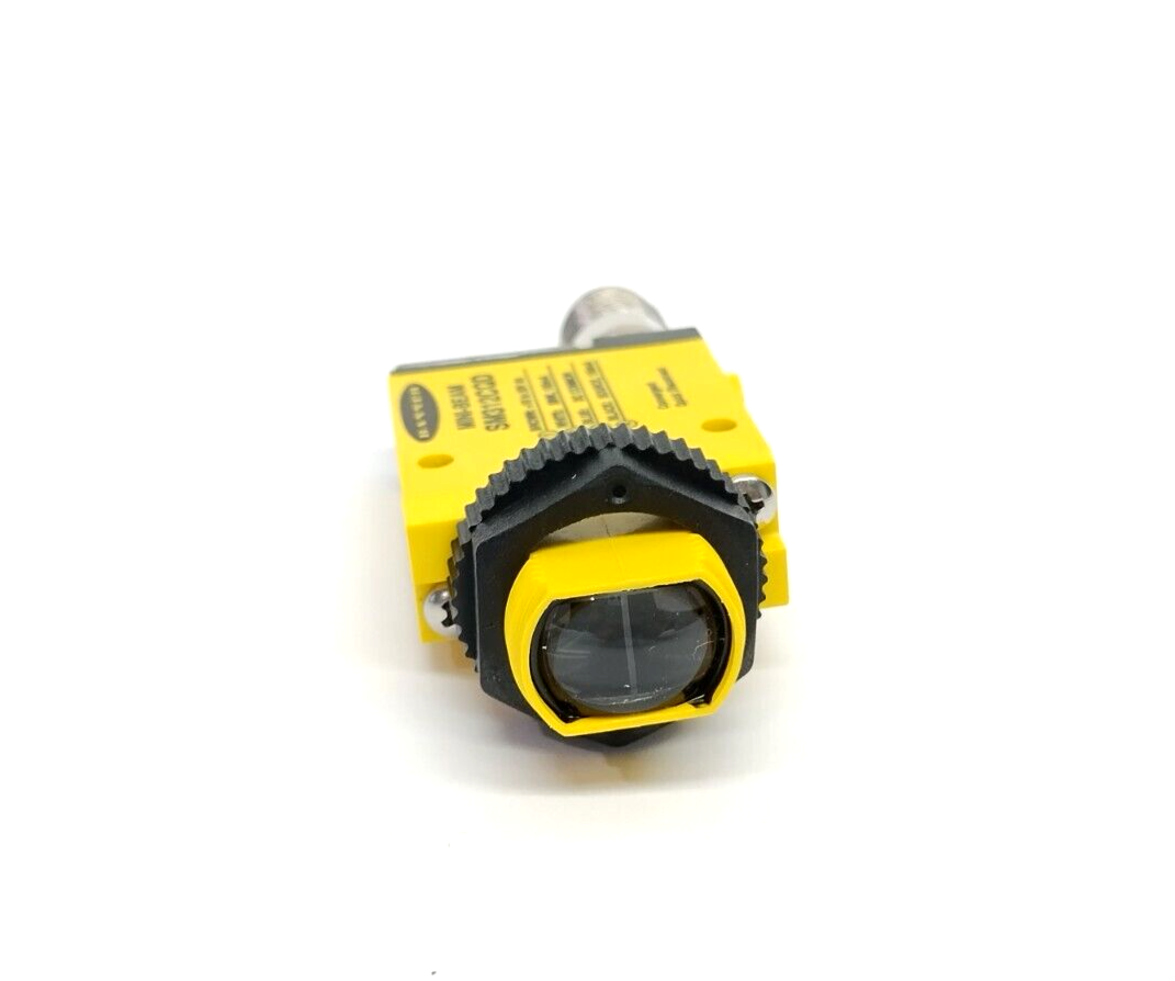 Banner SM312CQD Mini-Beam Infrared Photoelectric Sensor, 1 NPN, 1 PNP, 29184 - Maverick Industrial Sales