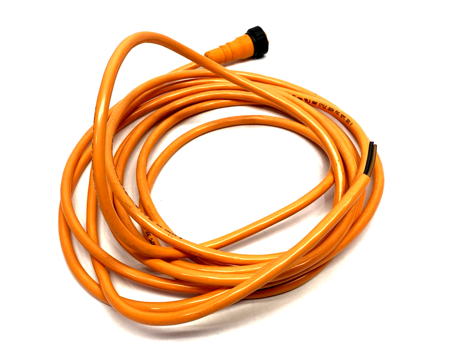 Lumberg RK 30-05/5 M Power Single-Ended Cordset 7/8" Female 3-Pin 5m 11176 - Maverick Industrial Sales