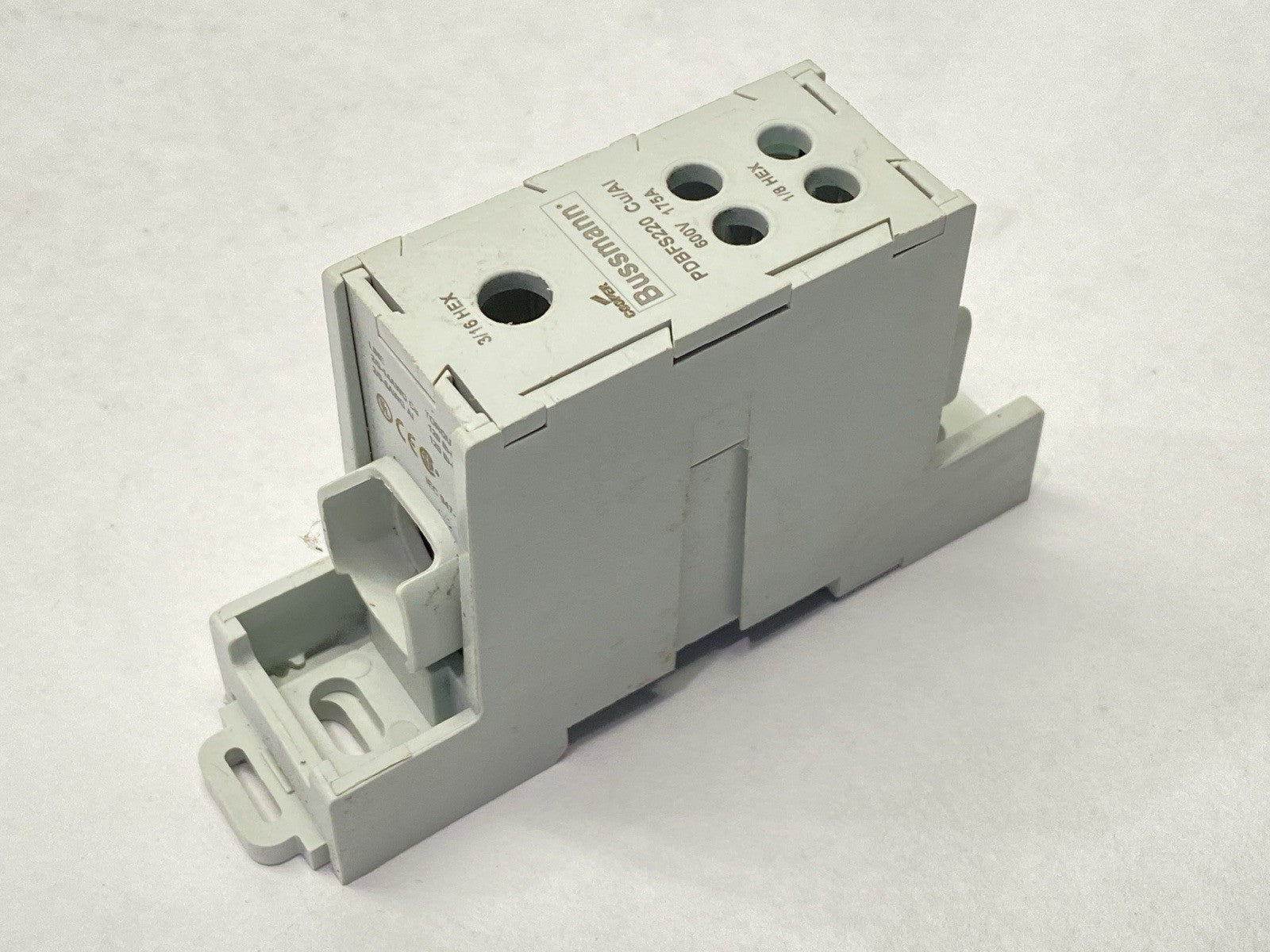 PDBFS220 | Cooper Bussmann Power Distribution Block 175A 600V - Used - Maverick Industrial Sales